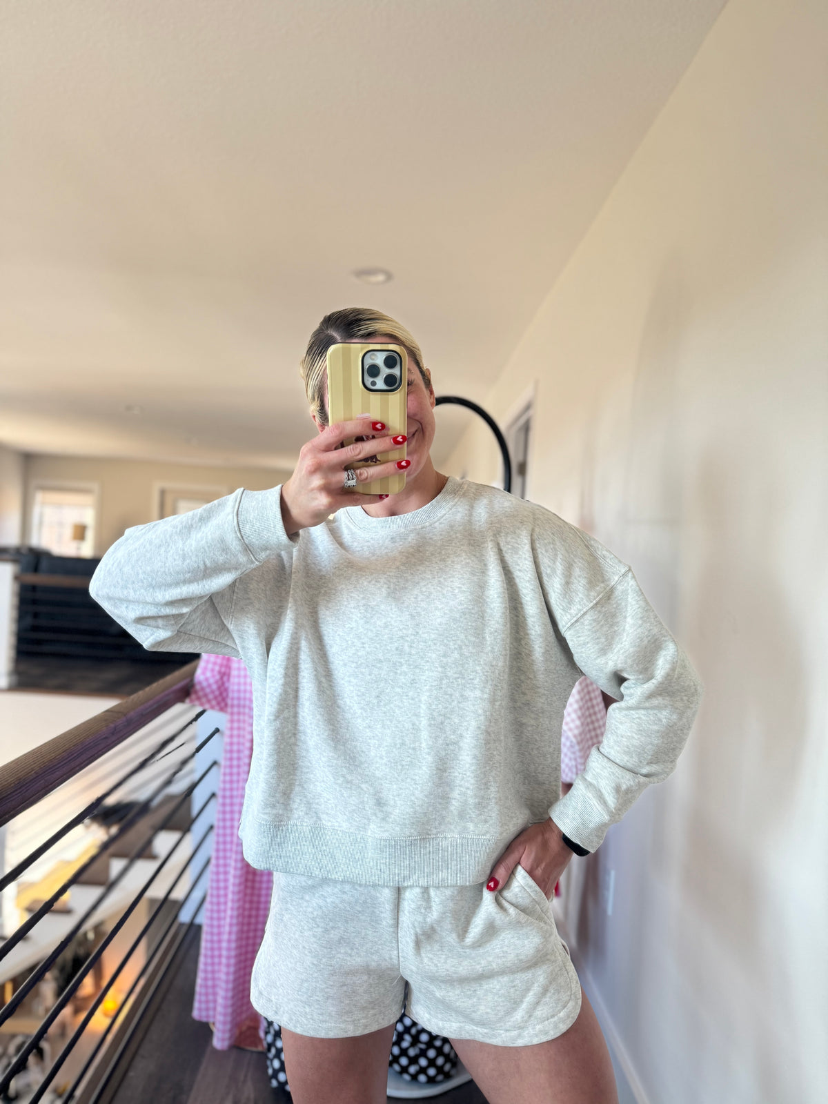 Ready to Go Sweat Set