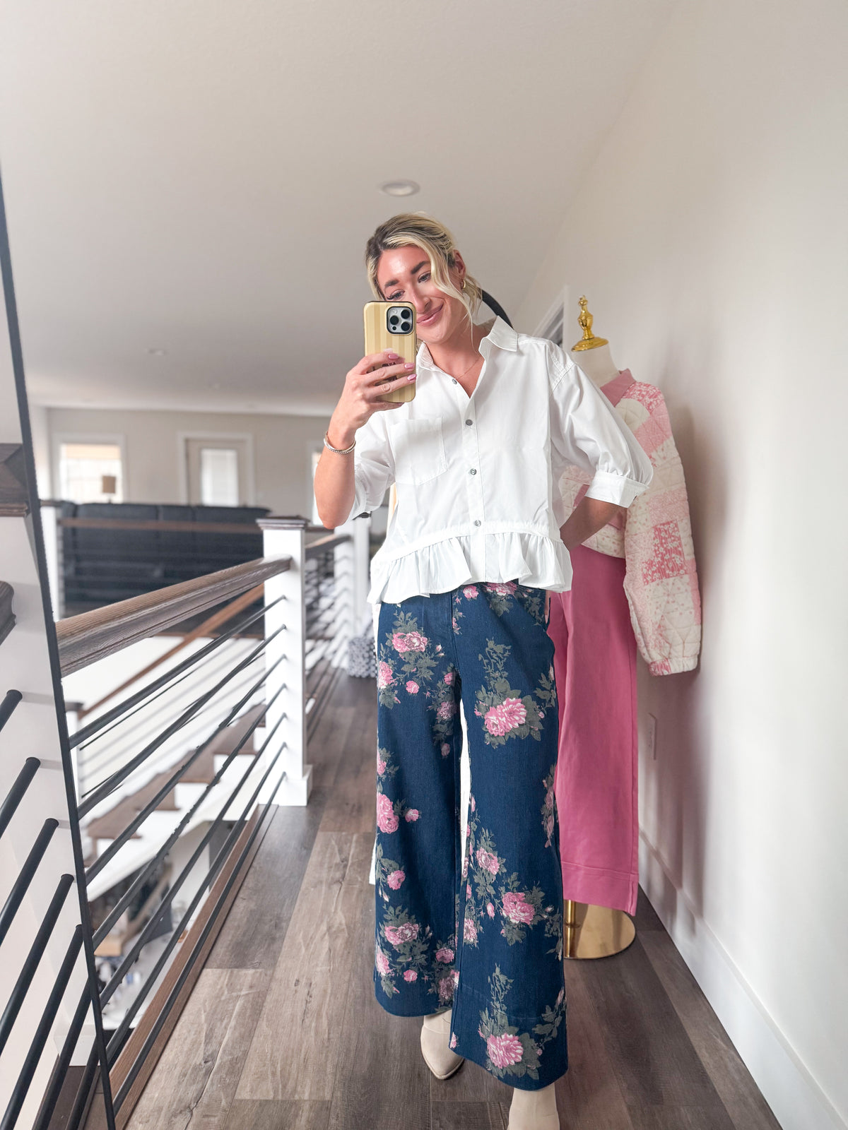 Essential Ruffle Top