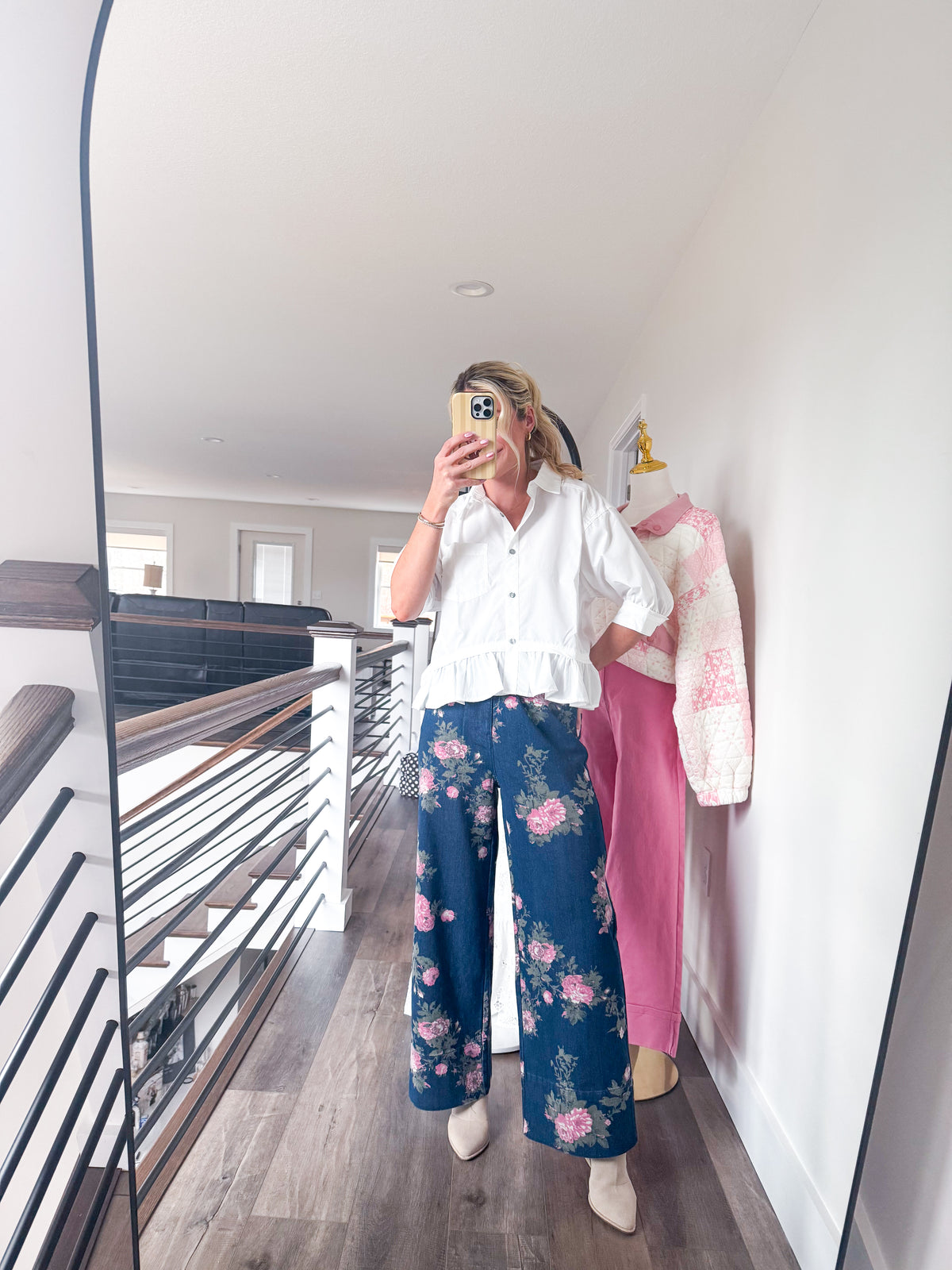 Essential Ruffle Top