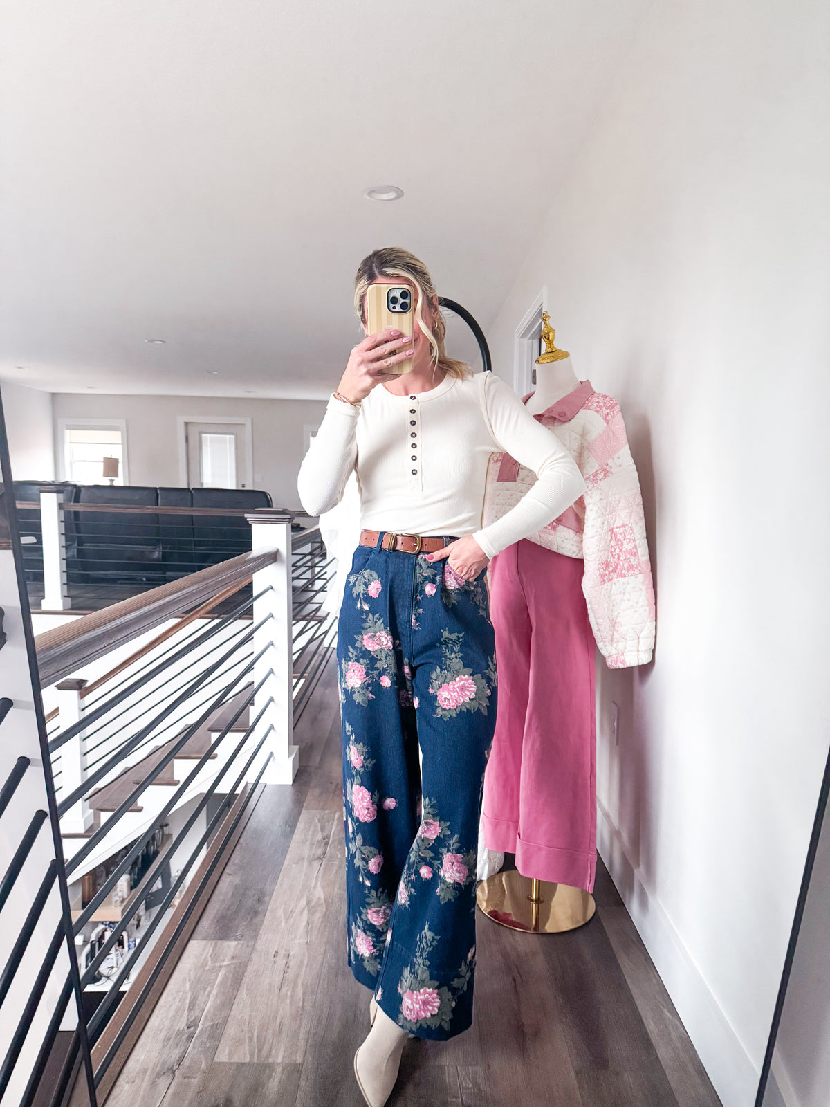 Wildflower Wash Jean