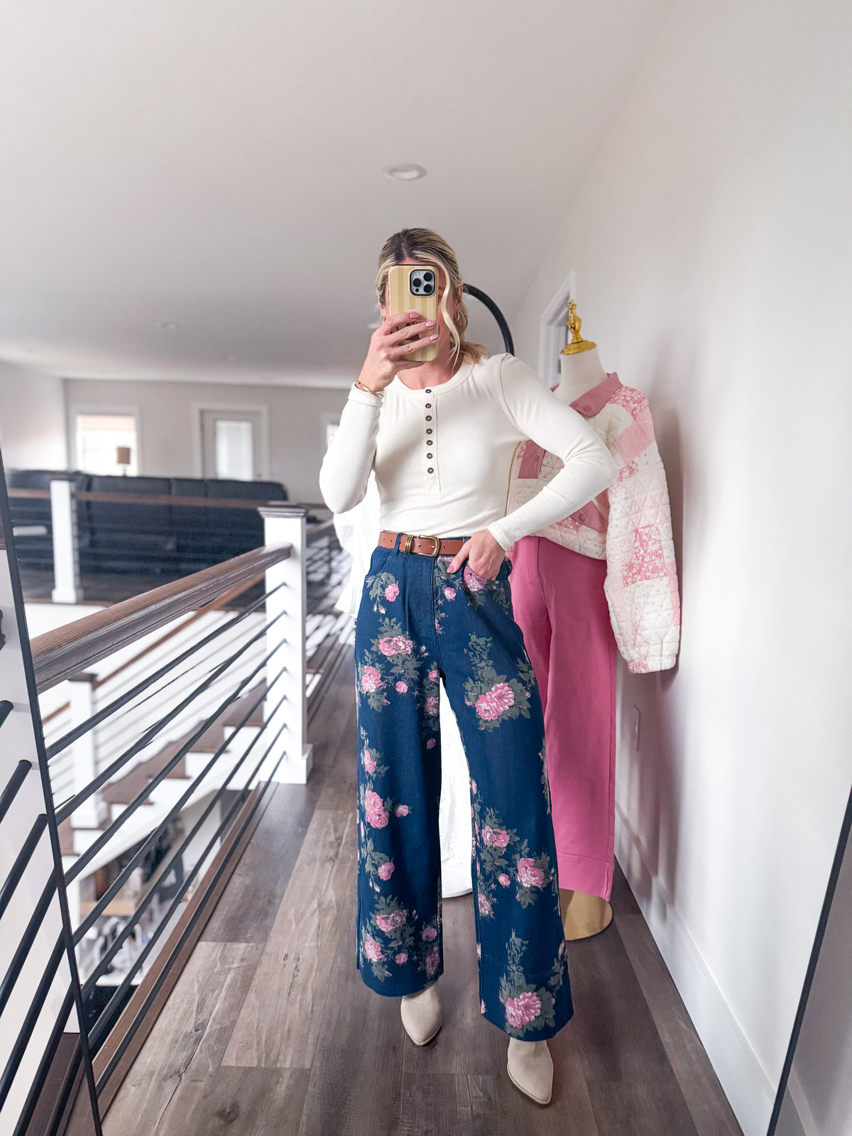 Wildflower Wash Jean