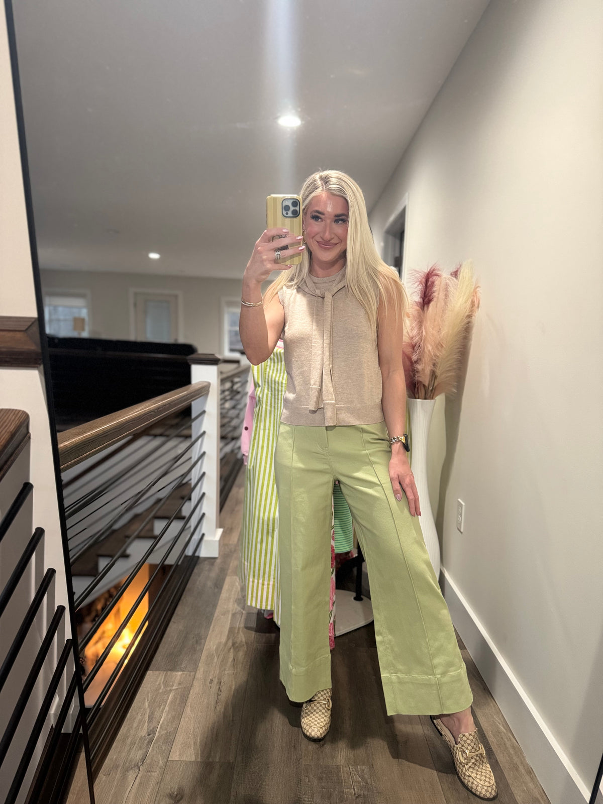 Soft Grove Sage Pant