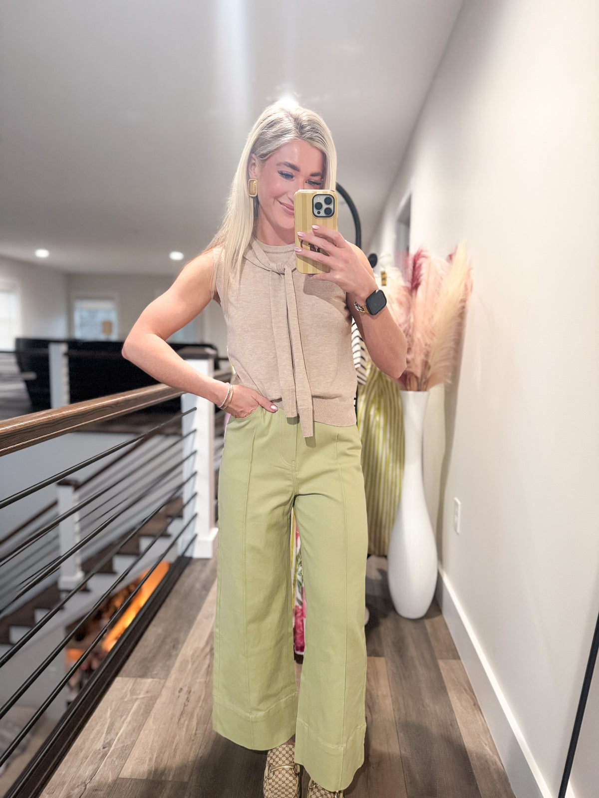 Soft Grove Sage Pant