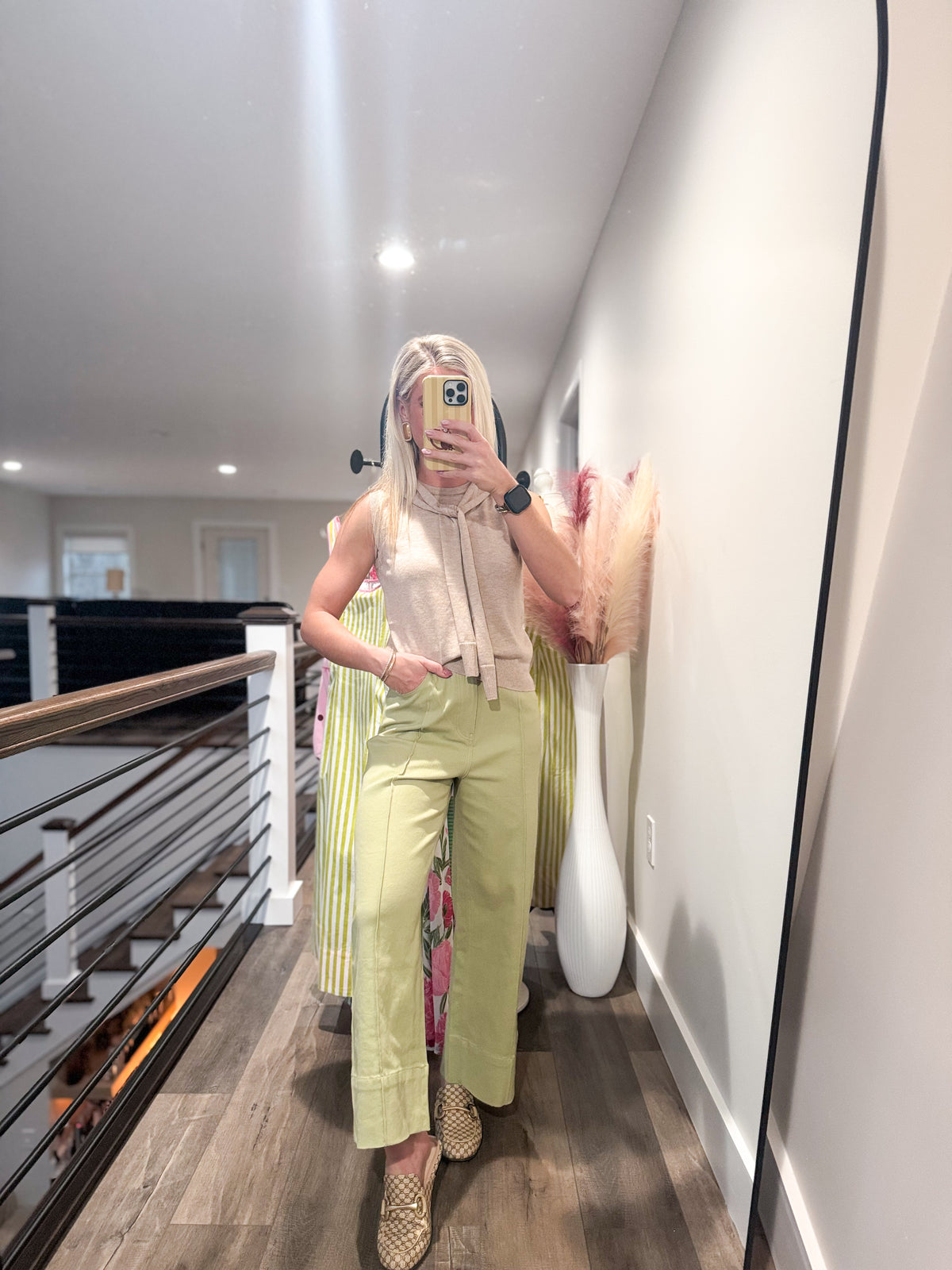 Soft Grove Sage Pant