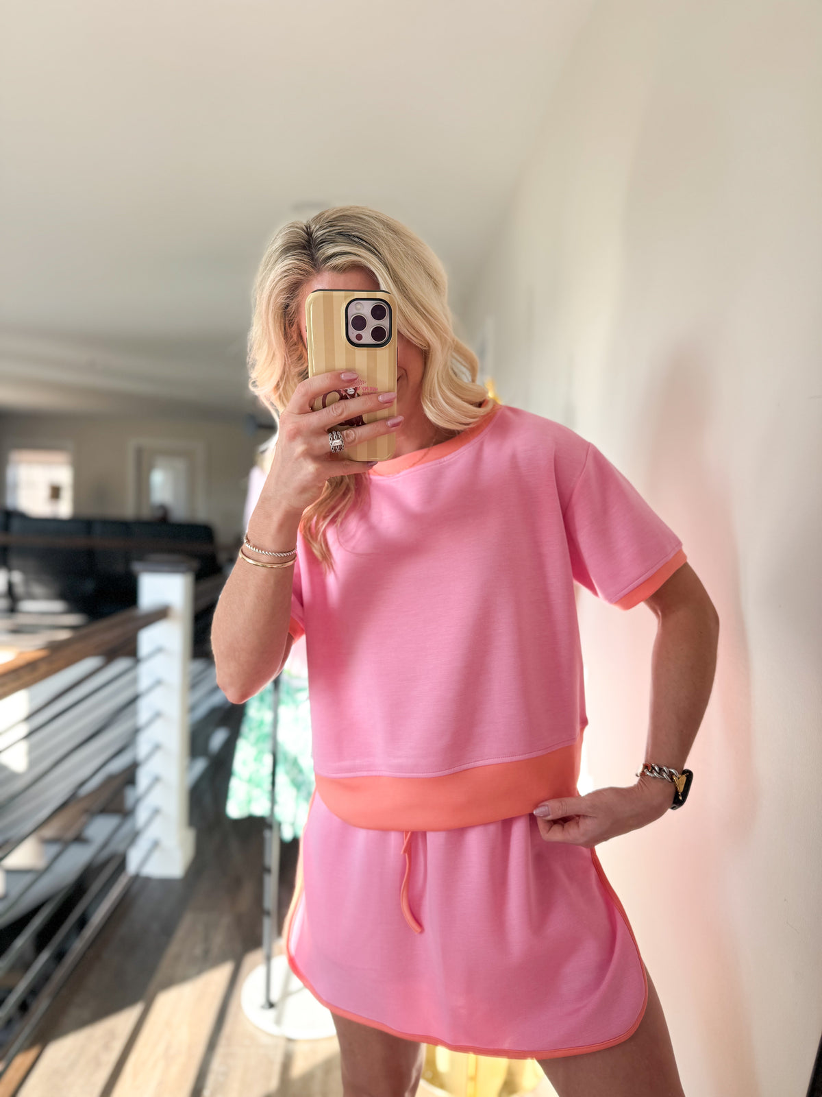 Sherbet Swirl Skirt Set