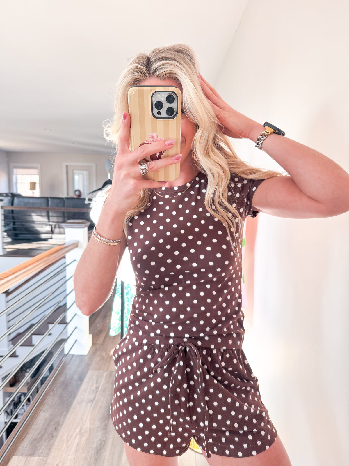 Toffee Charm Short Set