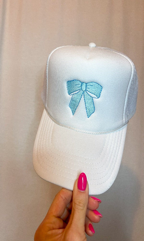 Bow Trucker Hats