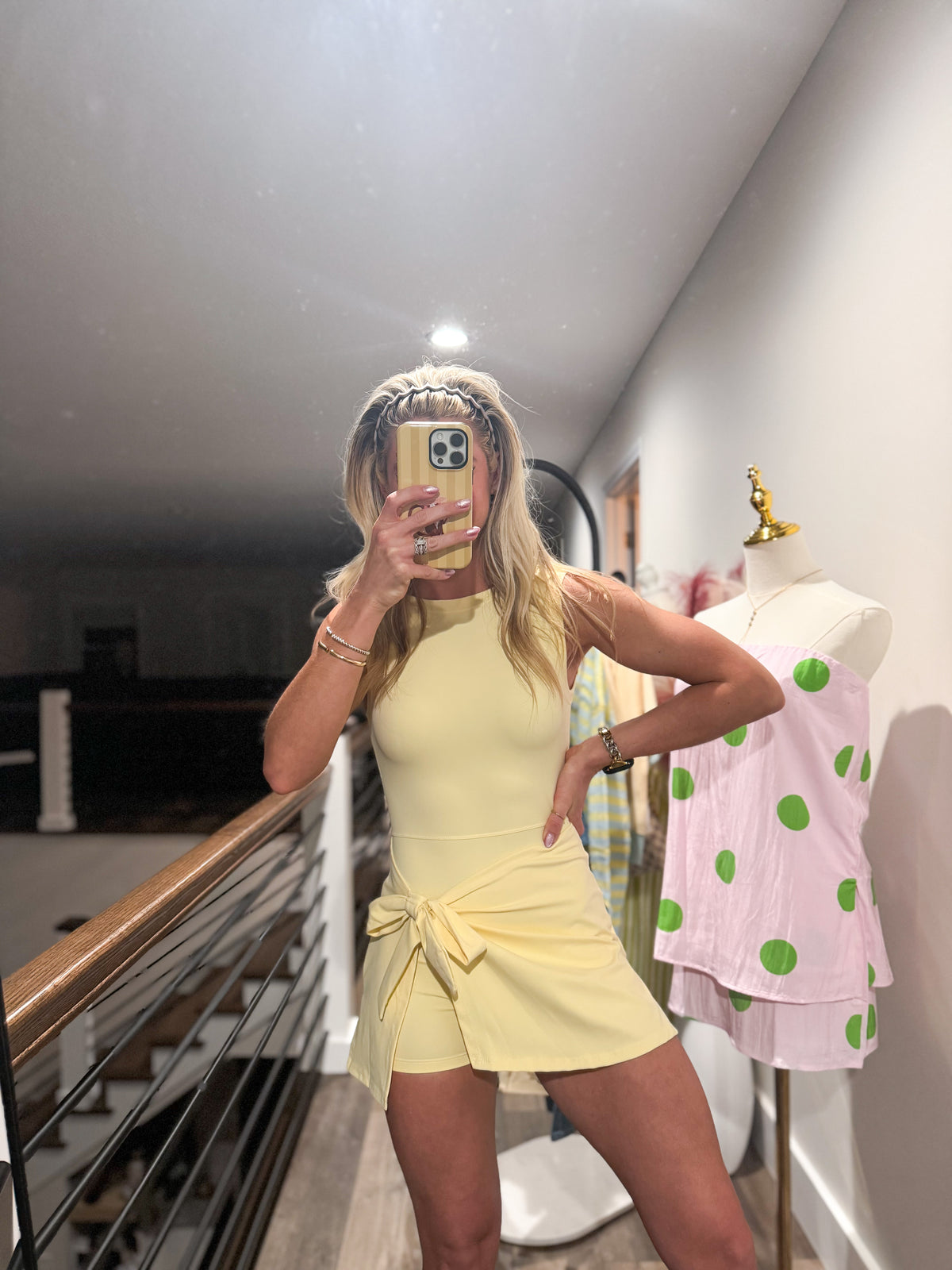 Lemon Sugar Romper
