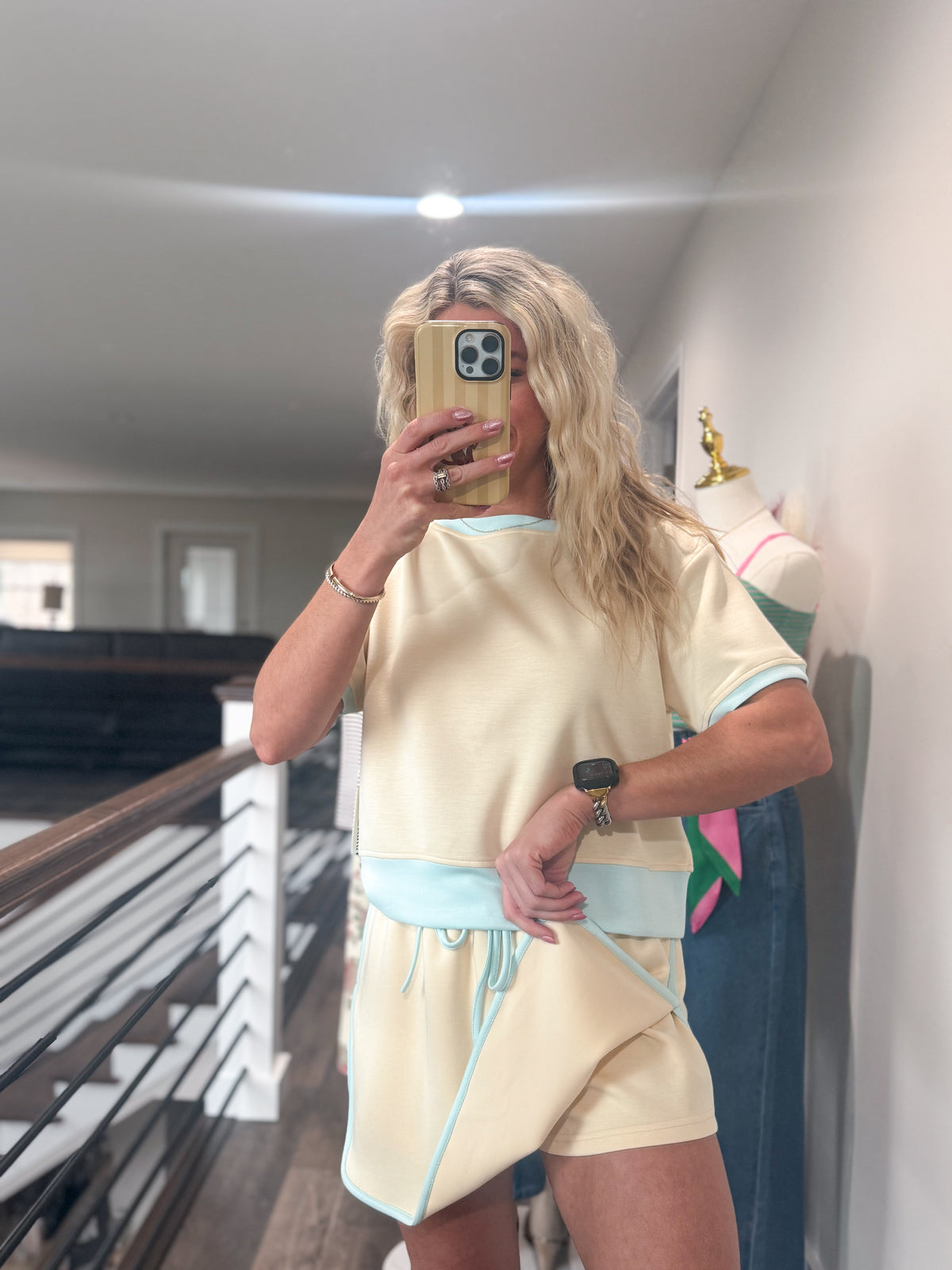 Sherbet Swirl Skirt Set