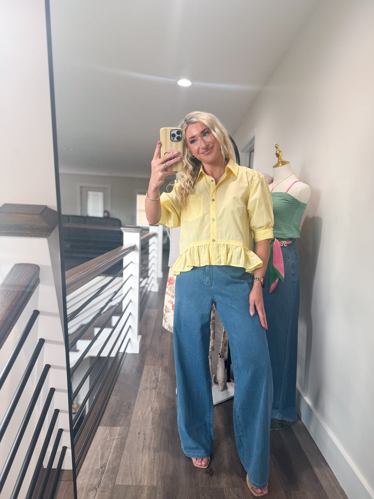 Essential Ruffle Top