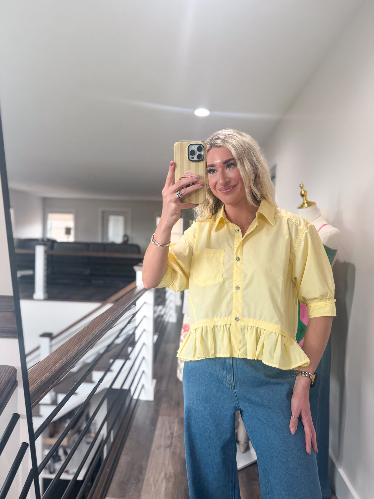 Essential Ruffle Top