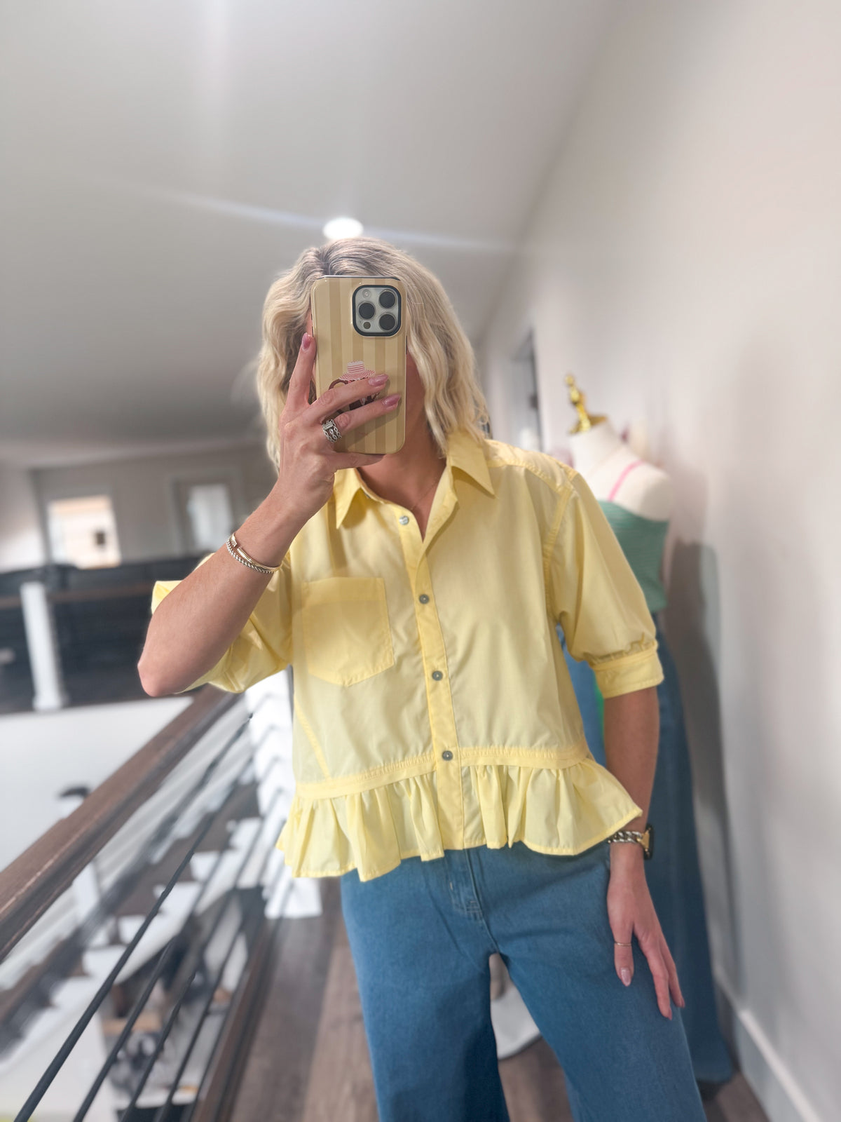 Essential Ruffle Top