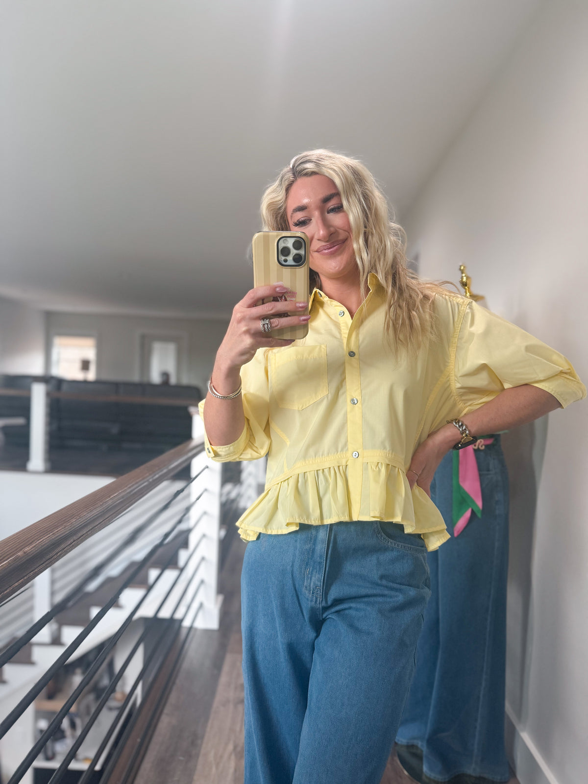 Essential Ruffle Top