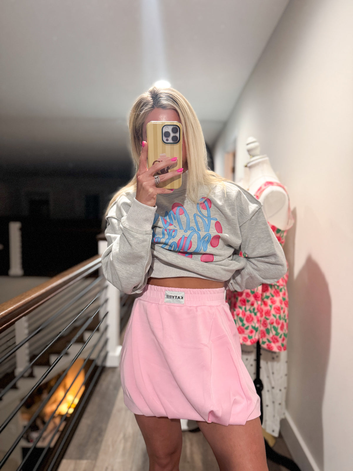 Bubble Gum Bubble Skort