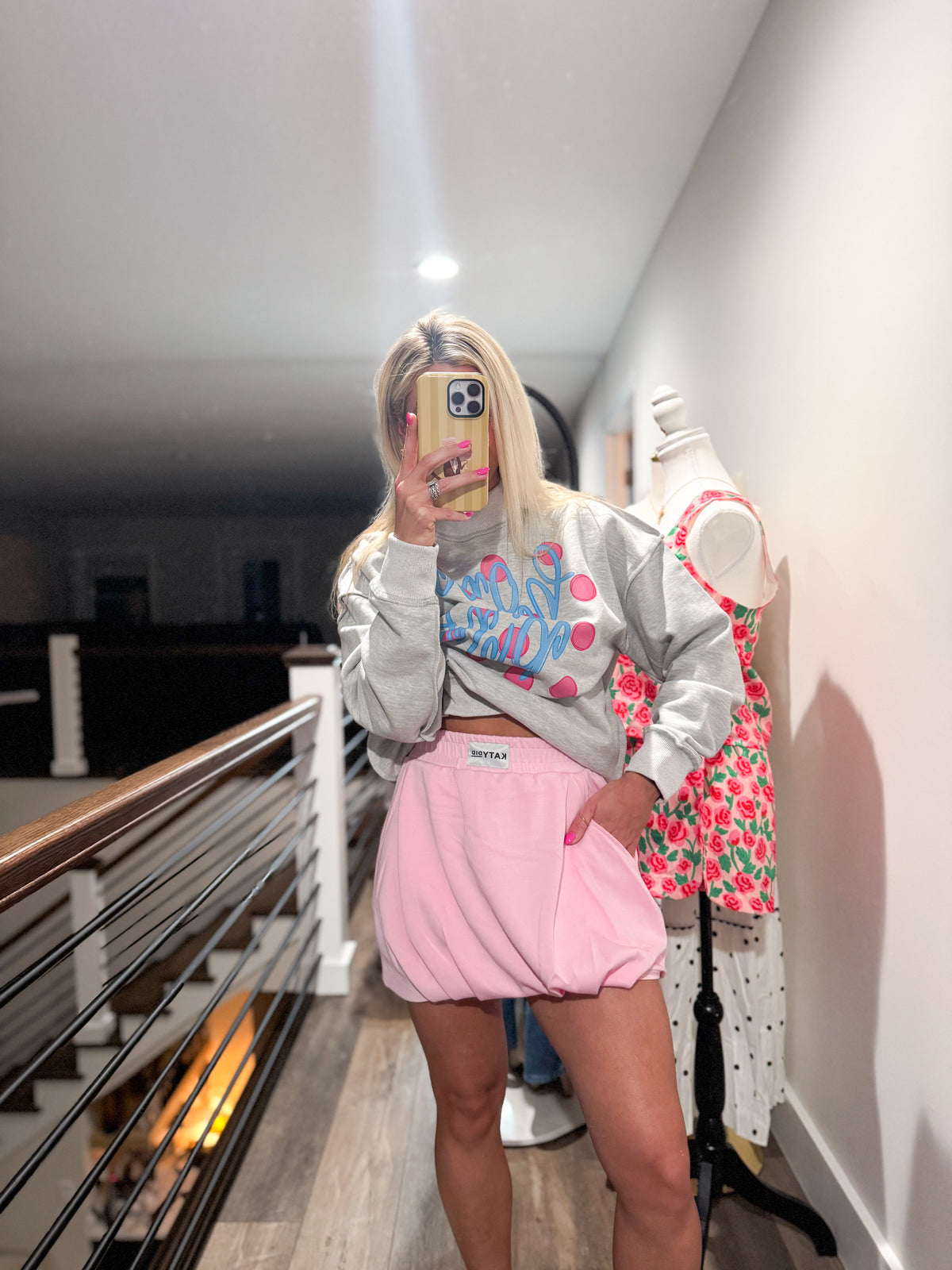 Bubble Gum Bubble Skort