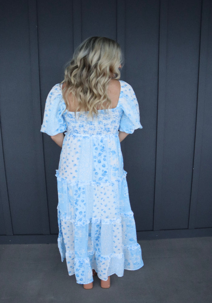 AMELIA Floral Maxi Dress