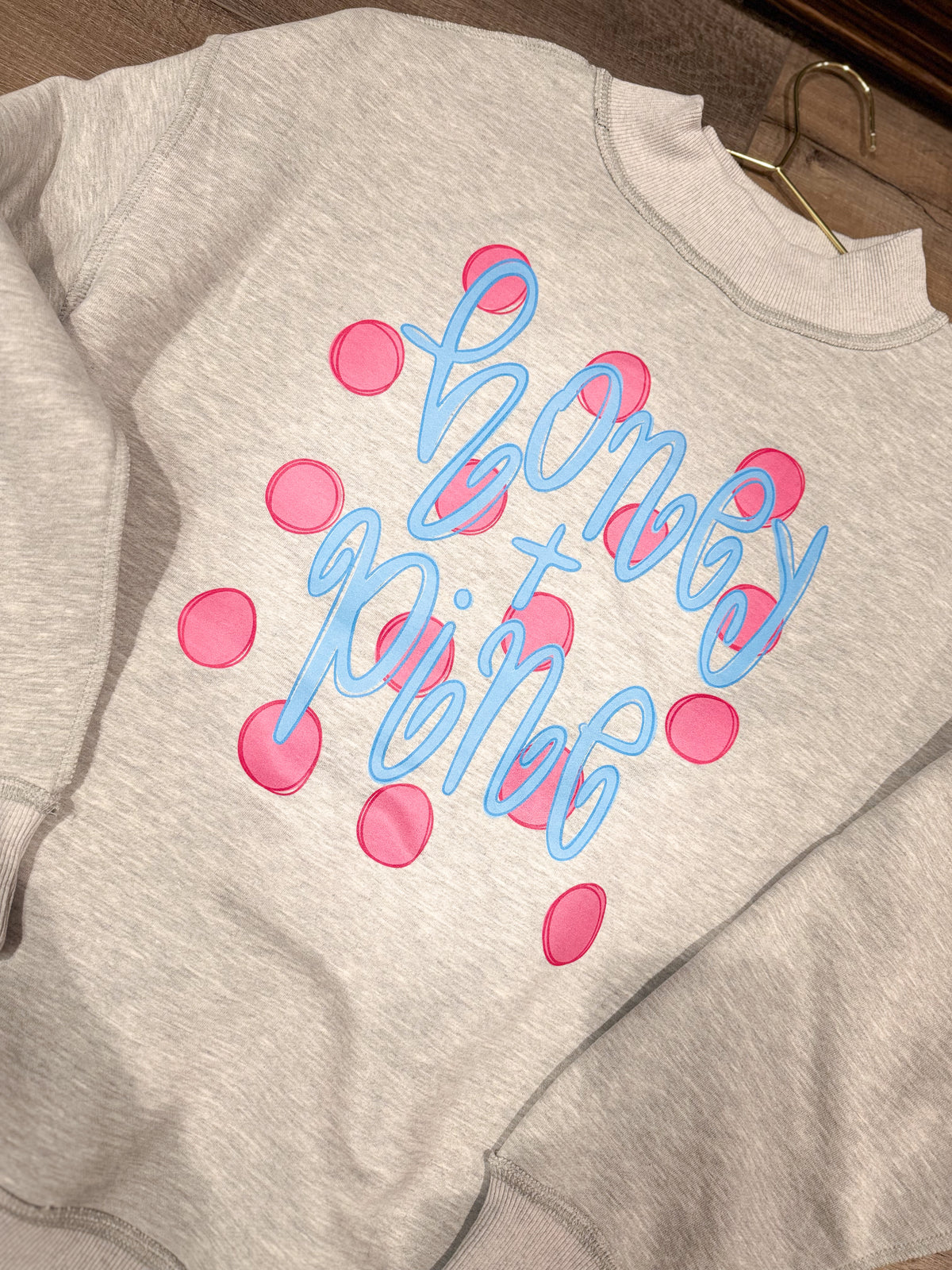 Honey + Pine Mockneck