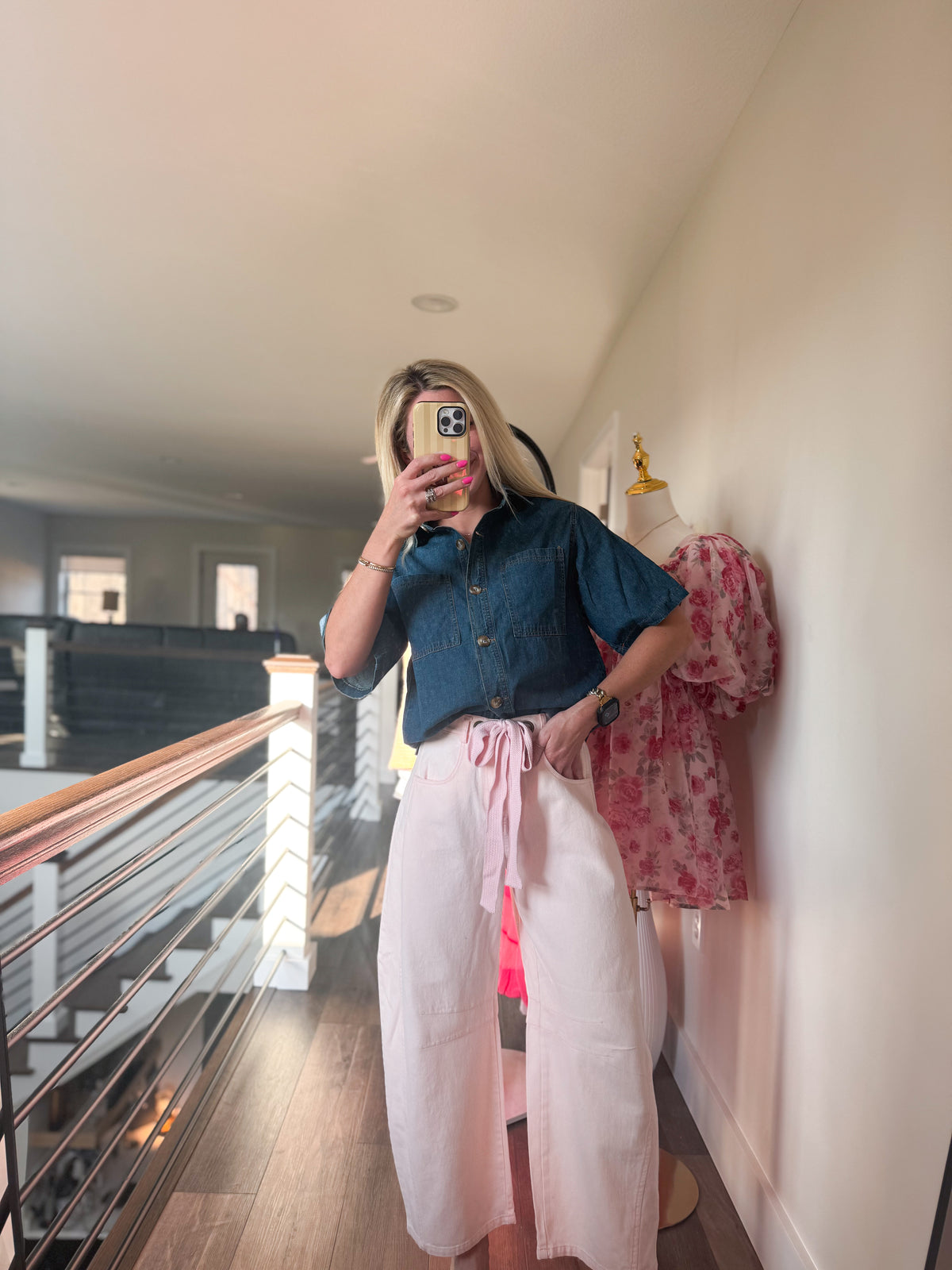 Baby Girl Barrel Jeans