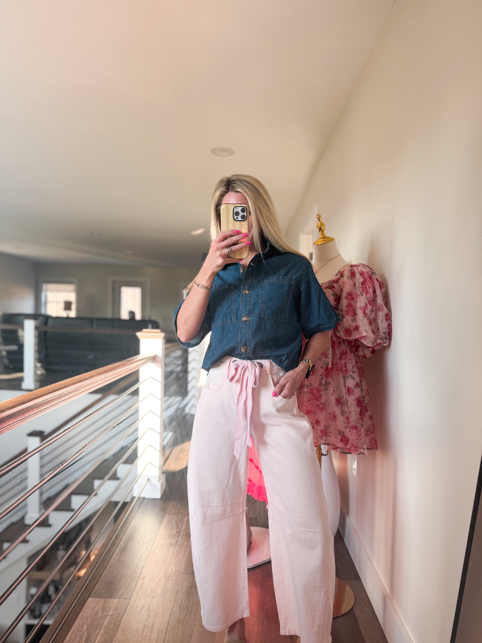 Baby Girl Barrel Jeans