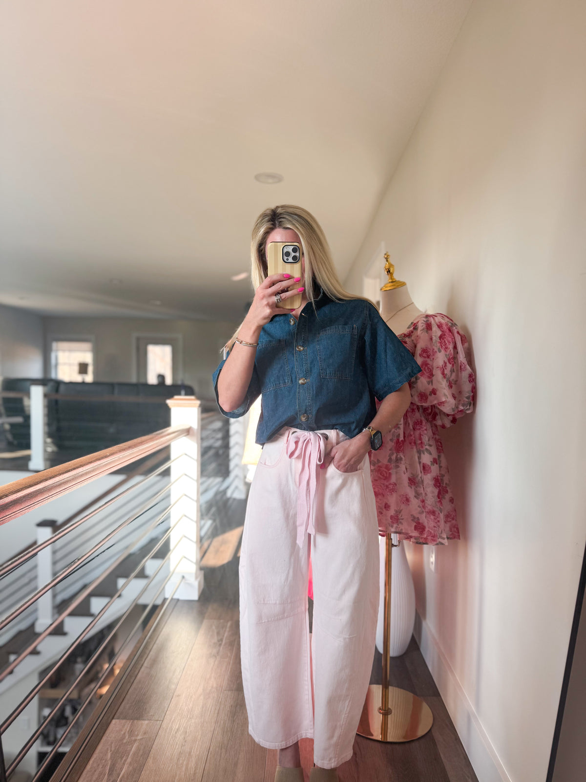 Baby Girl Barrel Jeans