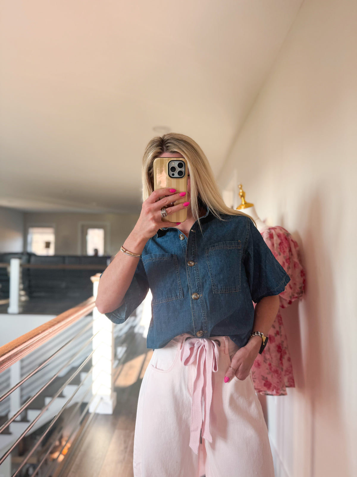 Baby Girl Barrel Jeans