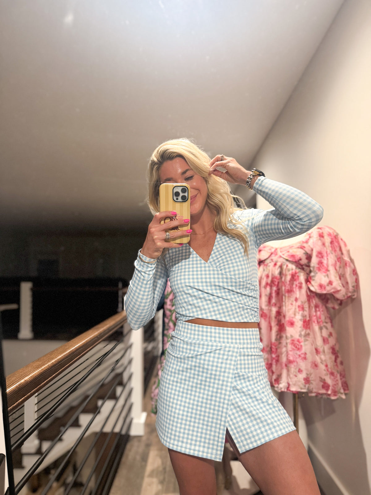 Gabi Gingham Set