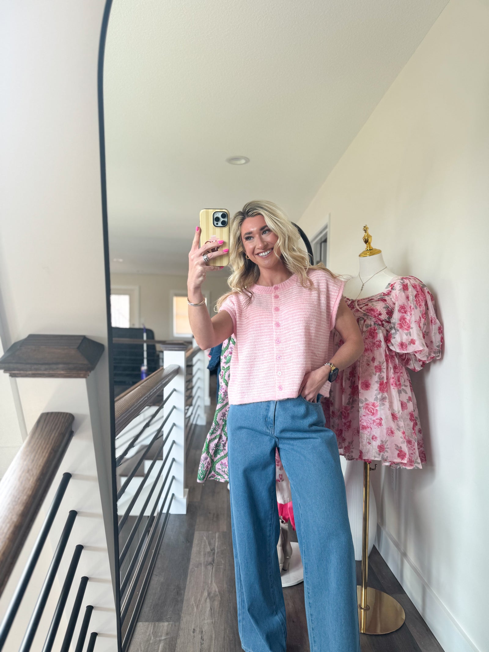 Blush + Sky Cardigan