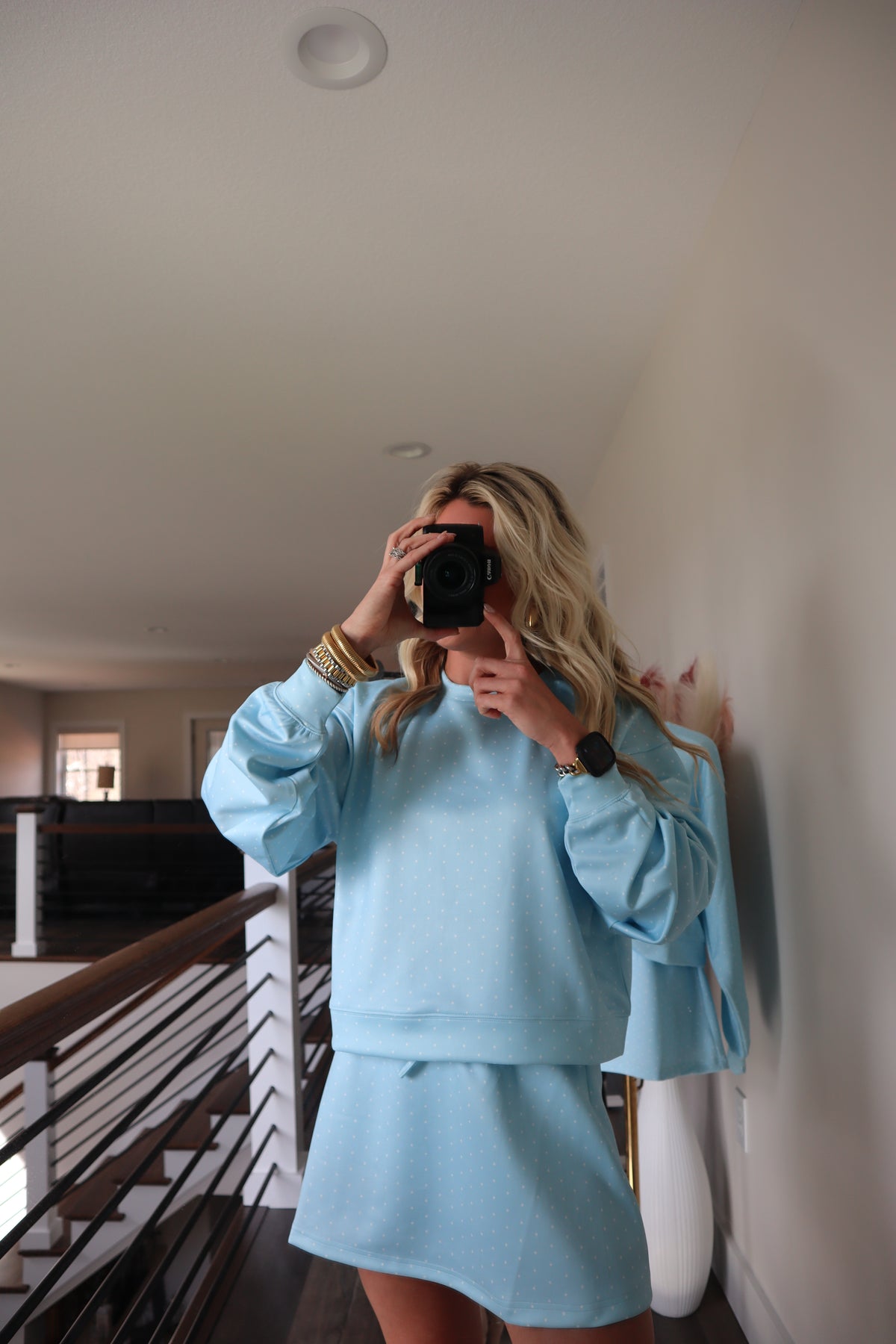 Blue Bliss Skort Set