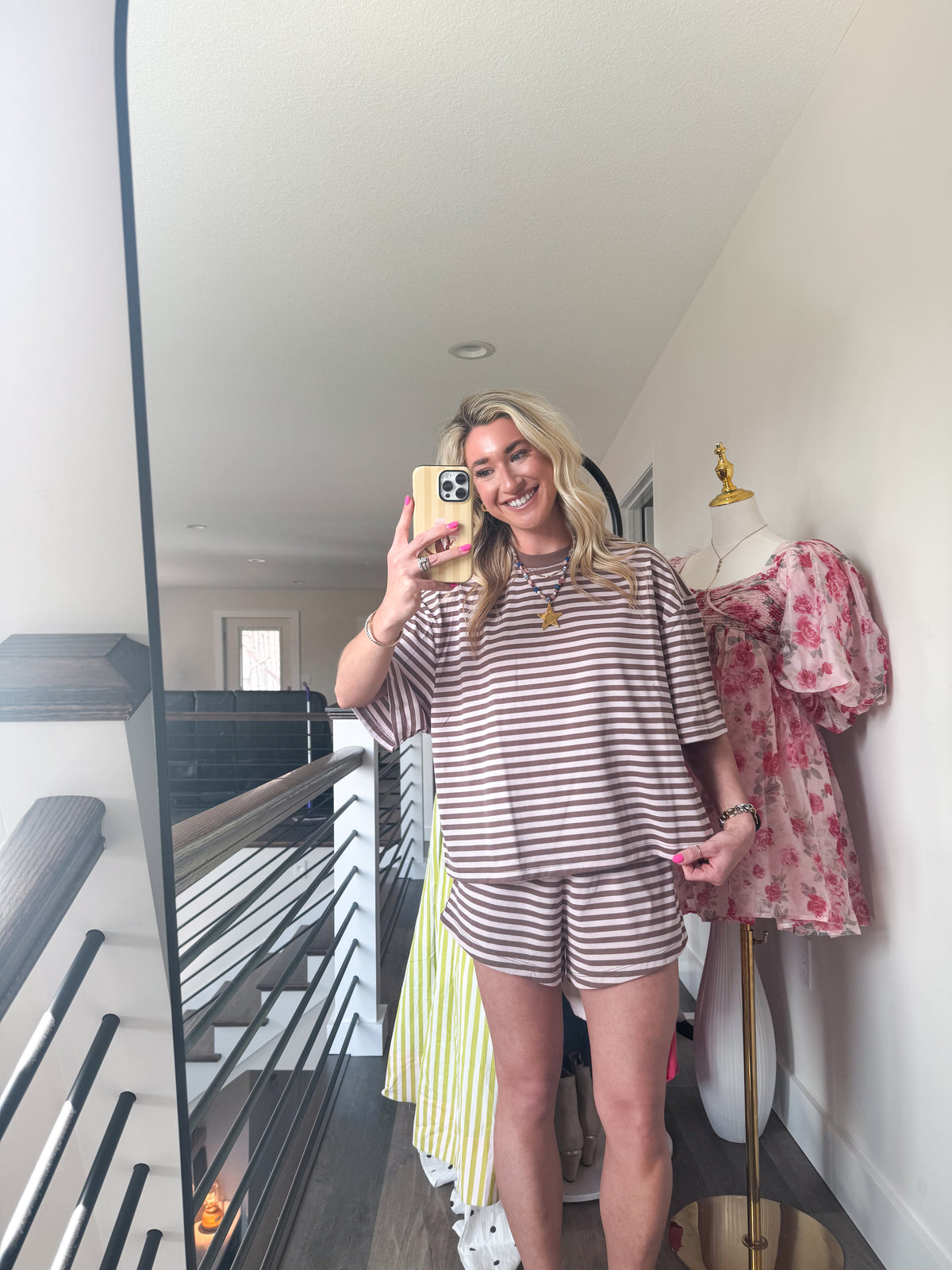 Caramel Dream Short Set