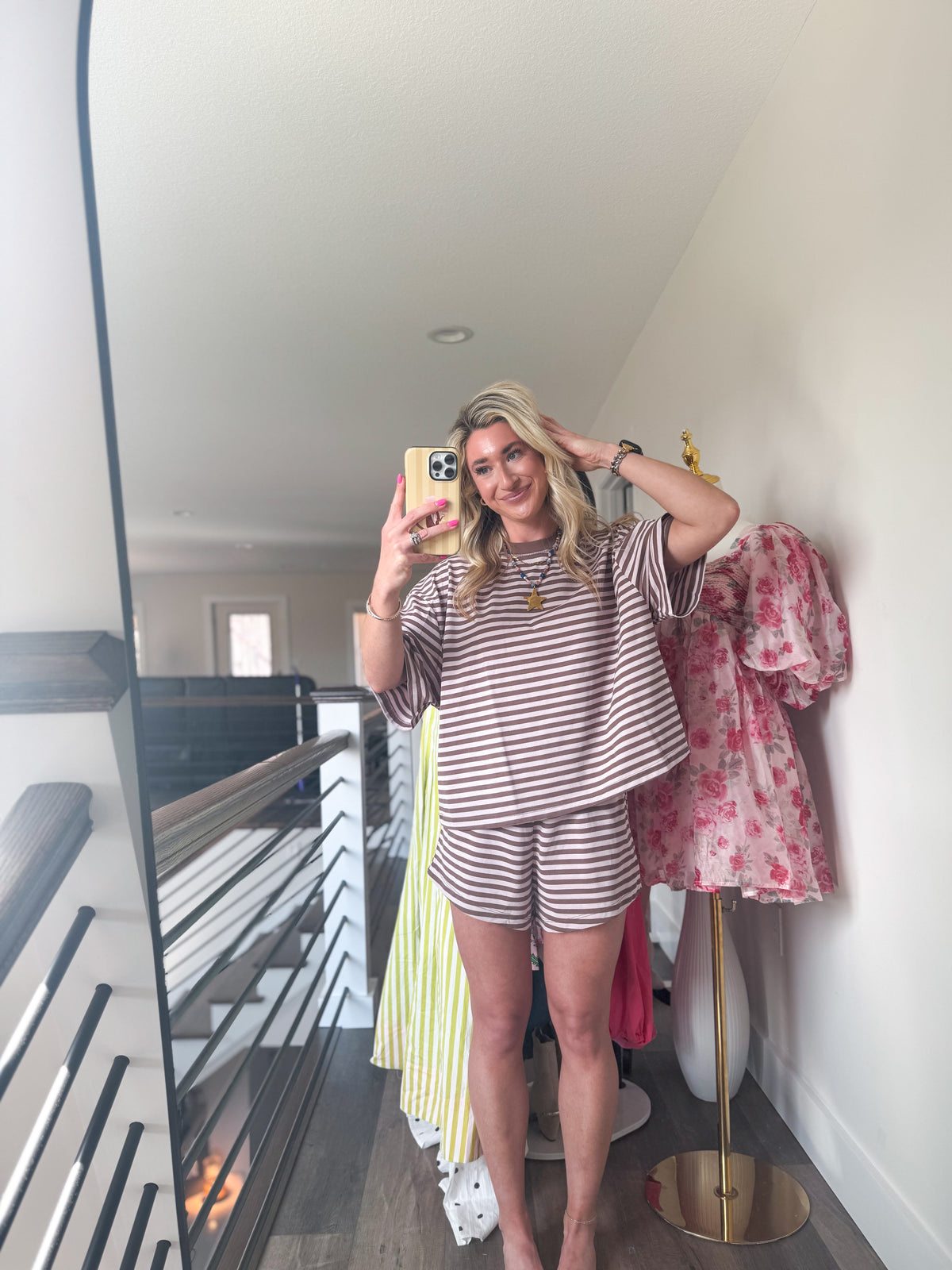 Caramel Dream Short Set