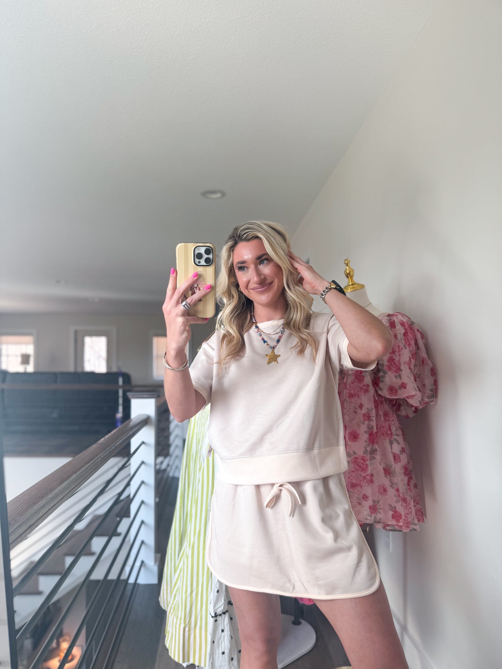 Sherbet Swirl Skirt Set