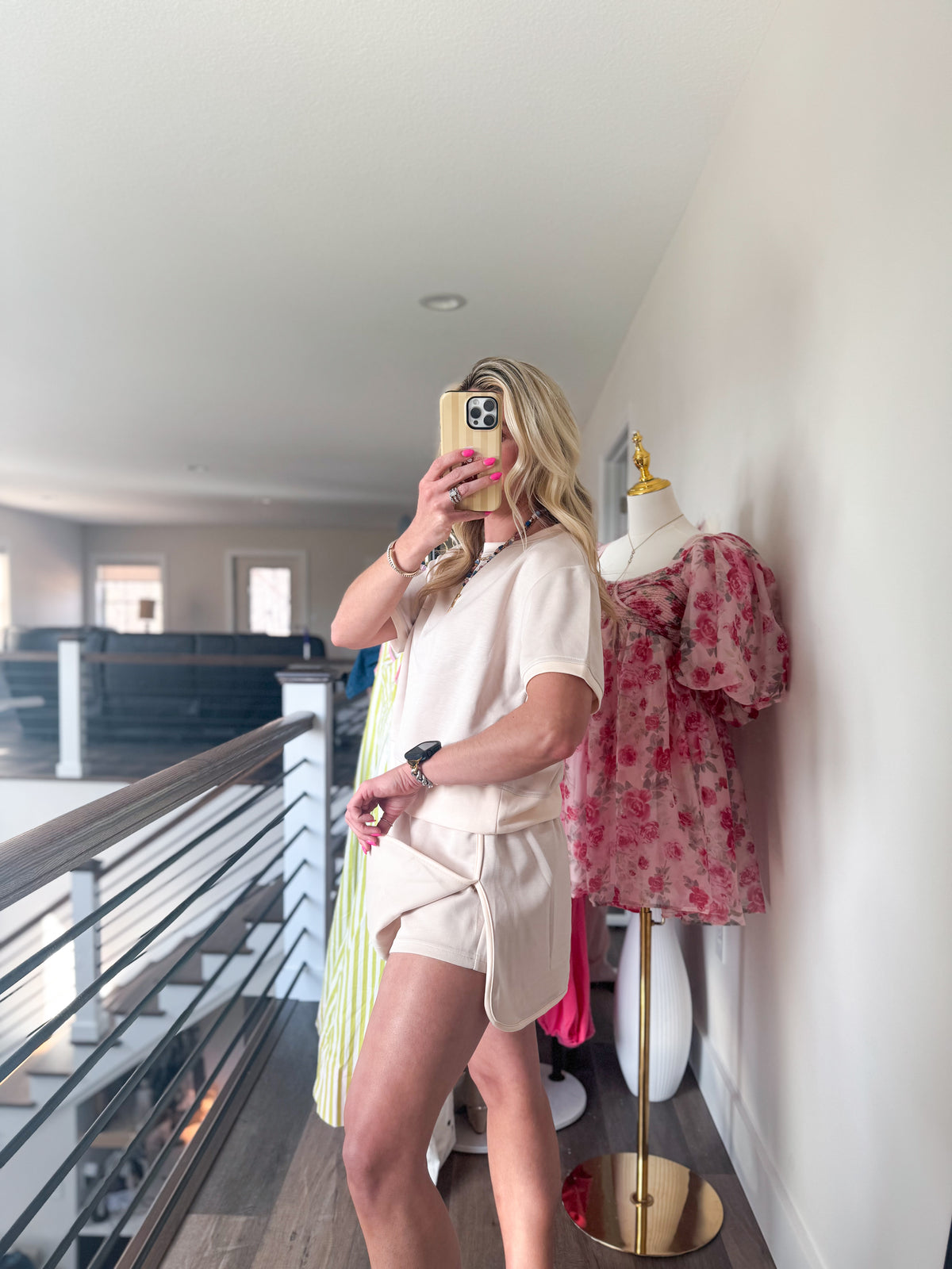 Sherbet Swirl Skirt Set