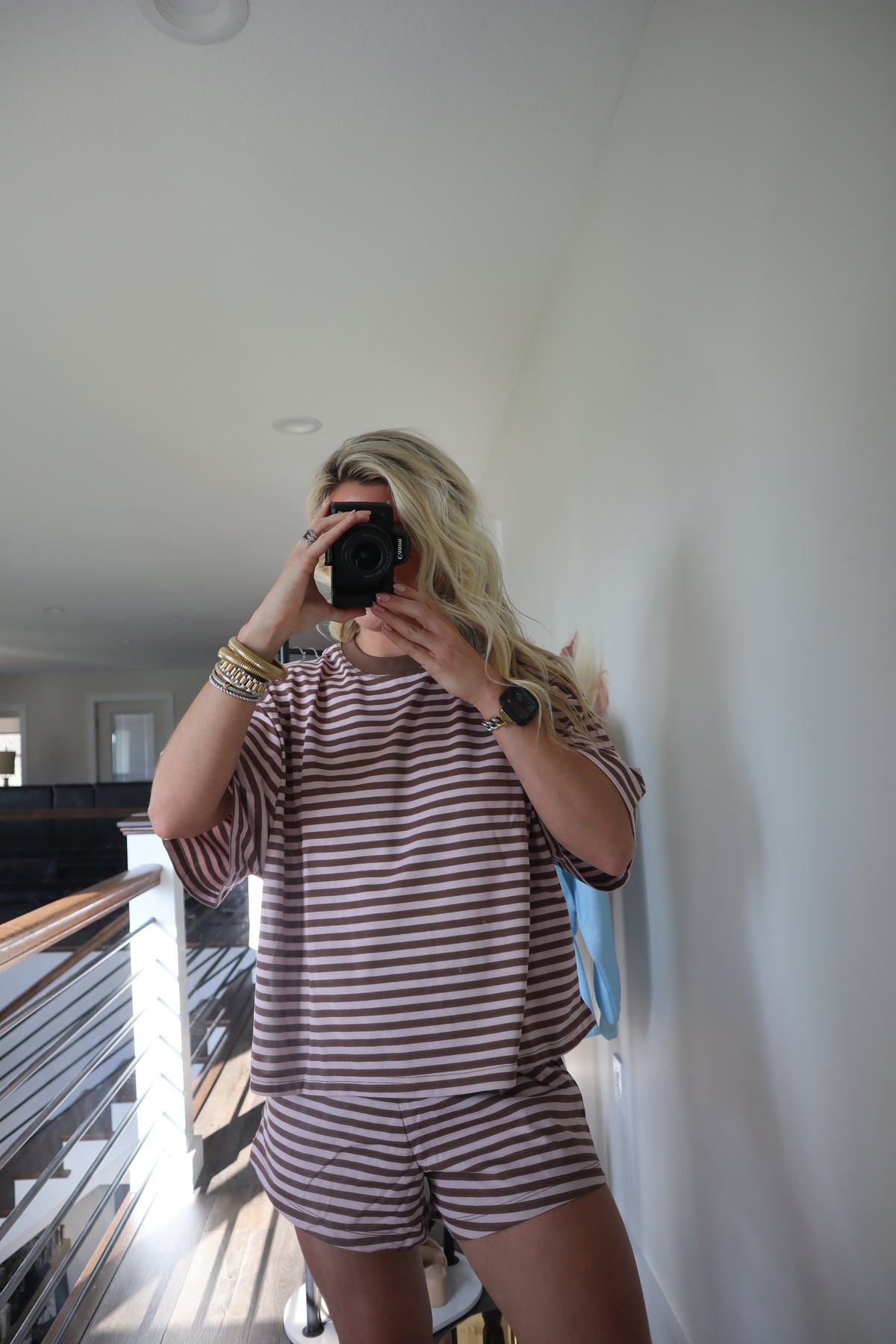 Caramel Dream Short Set