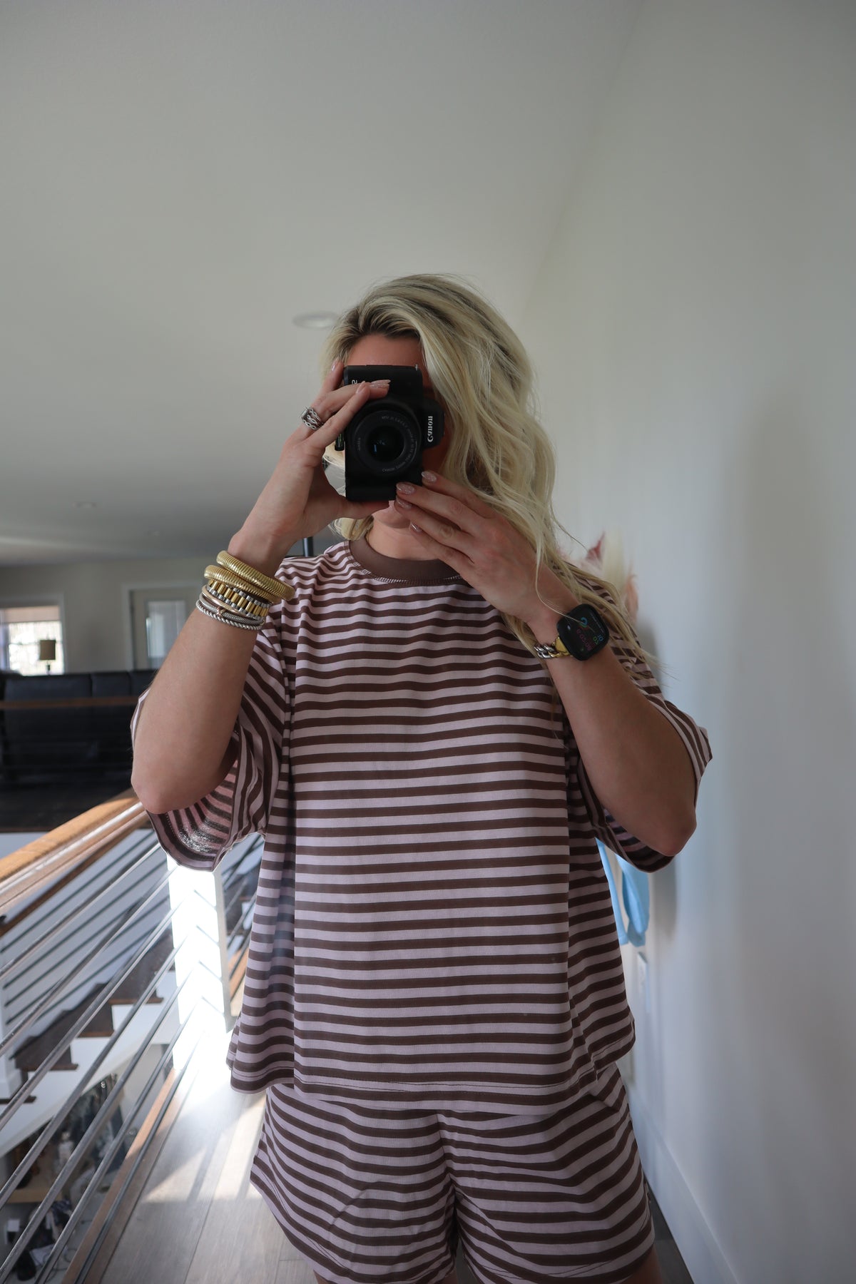 Caramel Dream Short Set