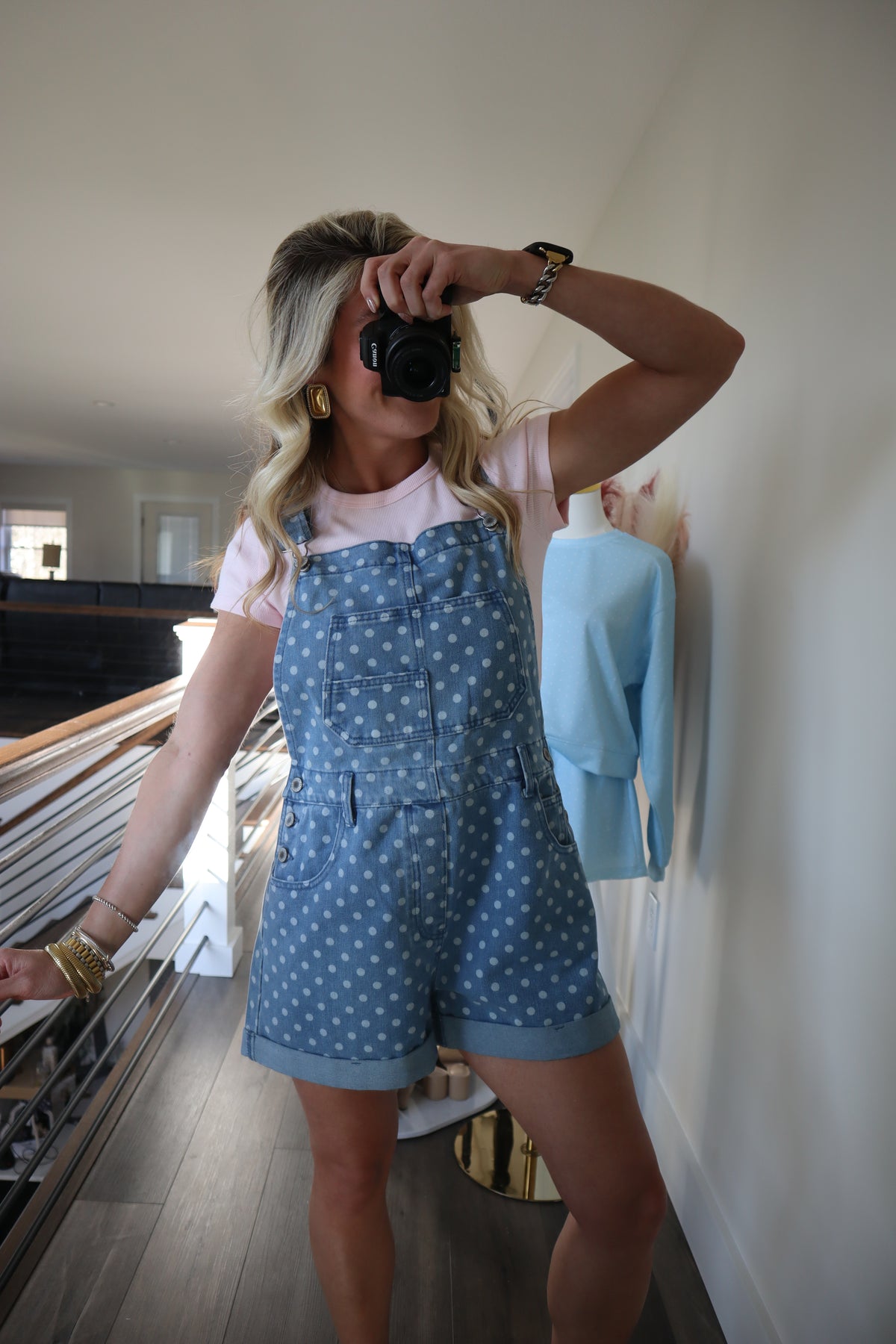 Dottie Denim Overalls
