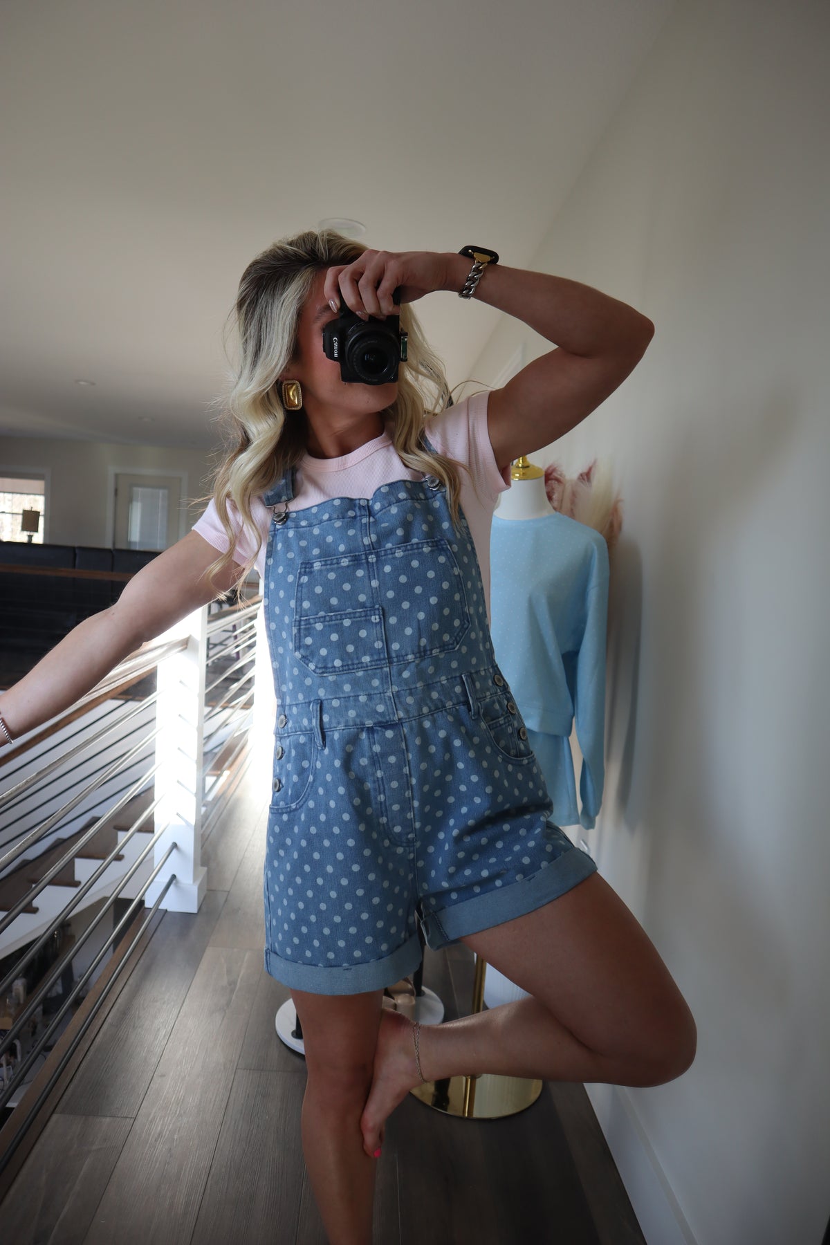 Dottie Denim Overalls
