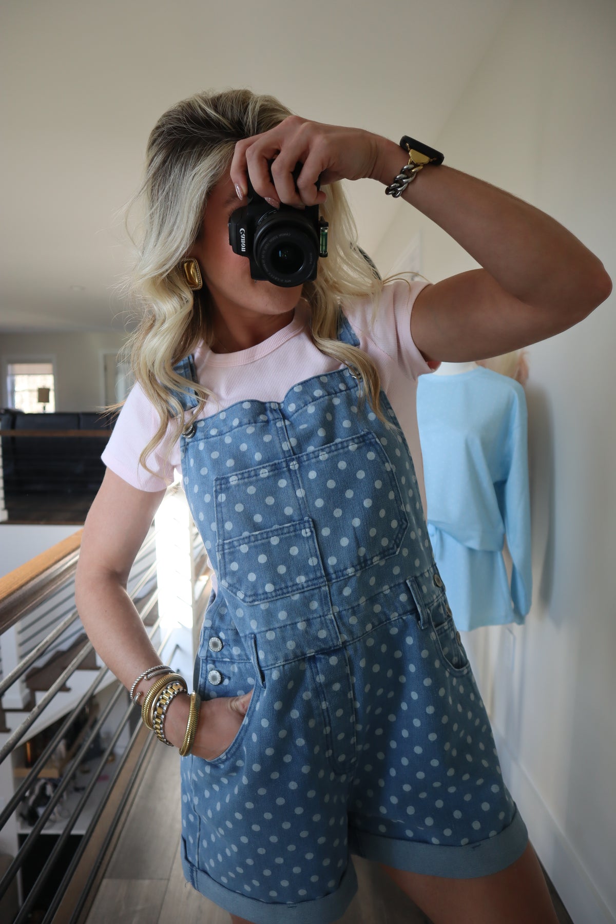 Dottie Denim Overalls
