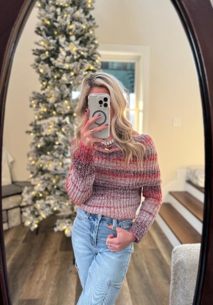 MOLLY STRIPE SWEATER