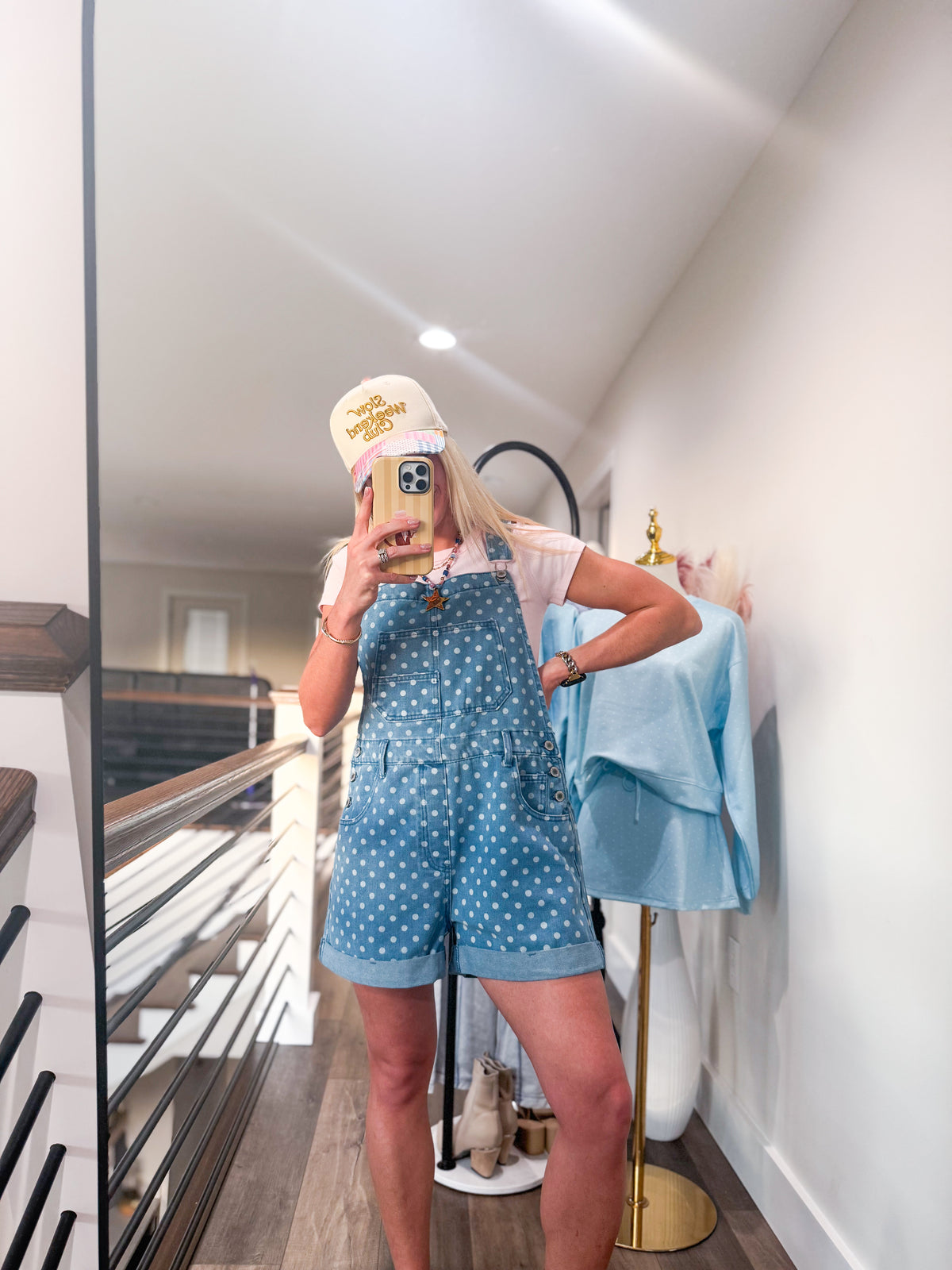 Dottie Denim Overalls