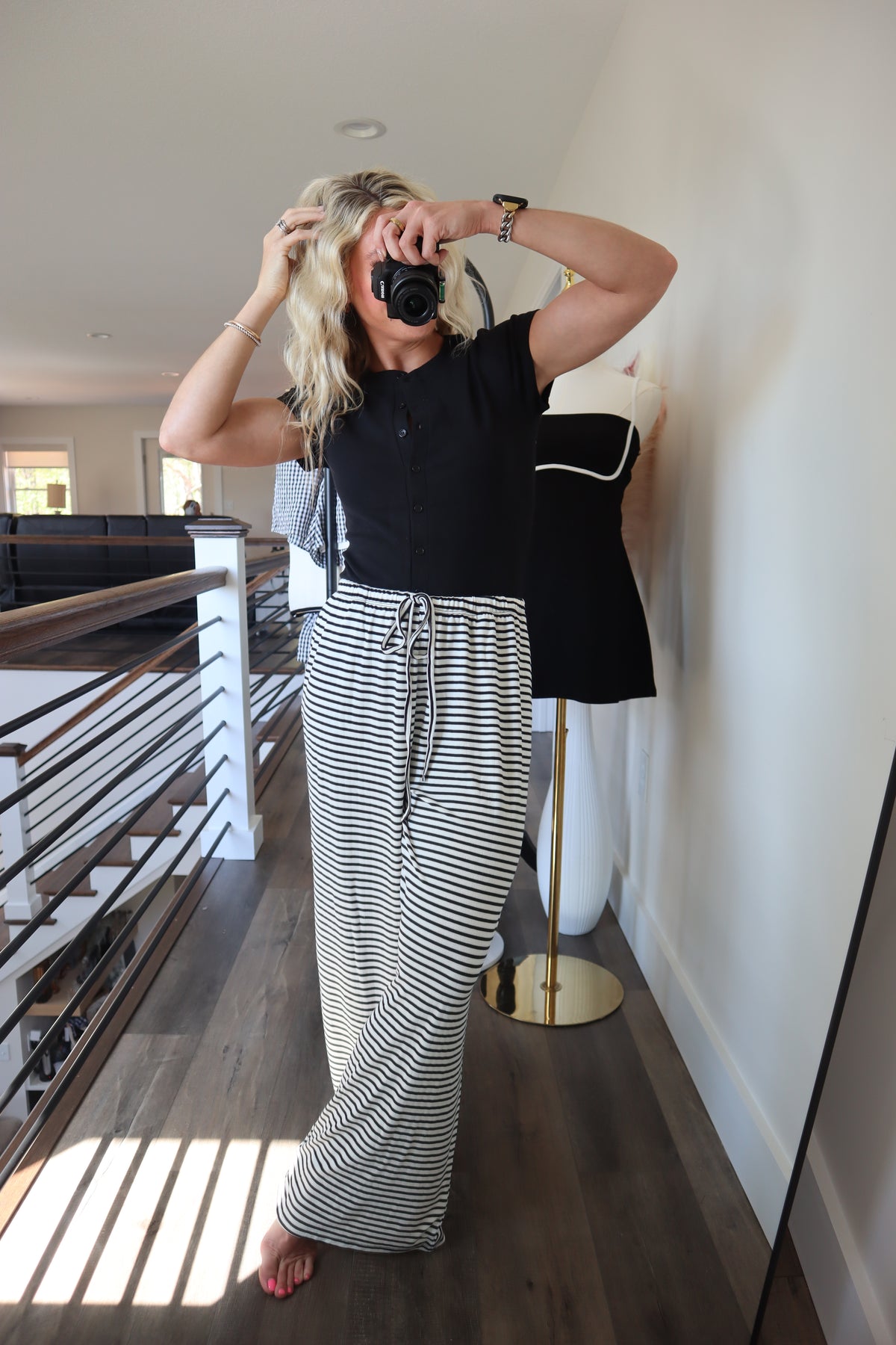 Cabana Stripe Pants
