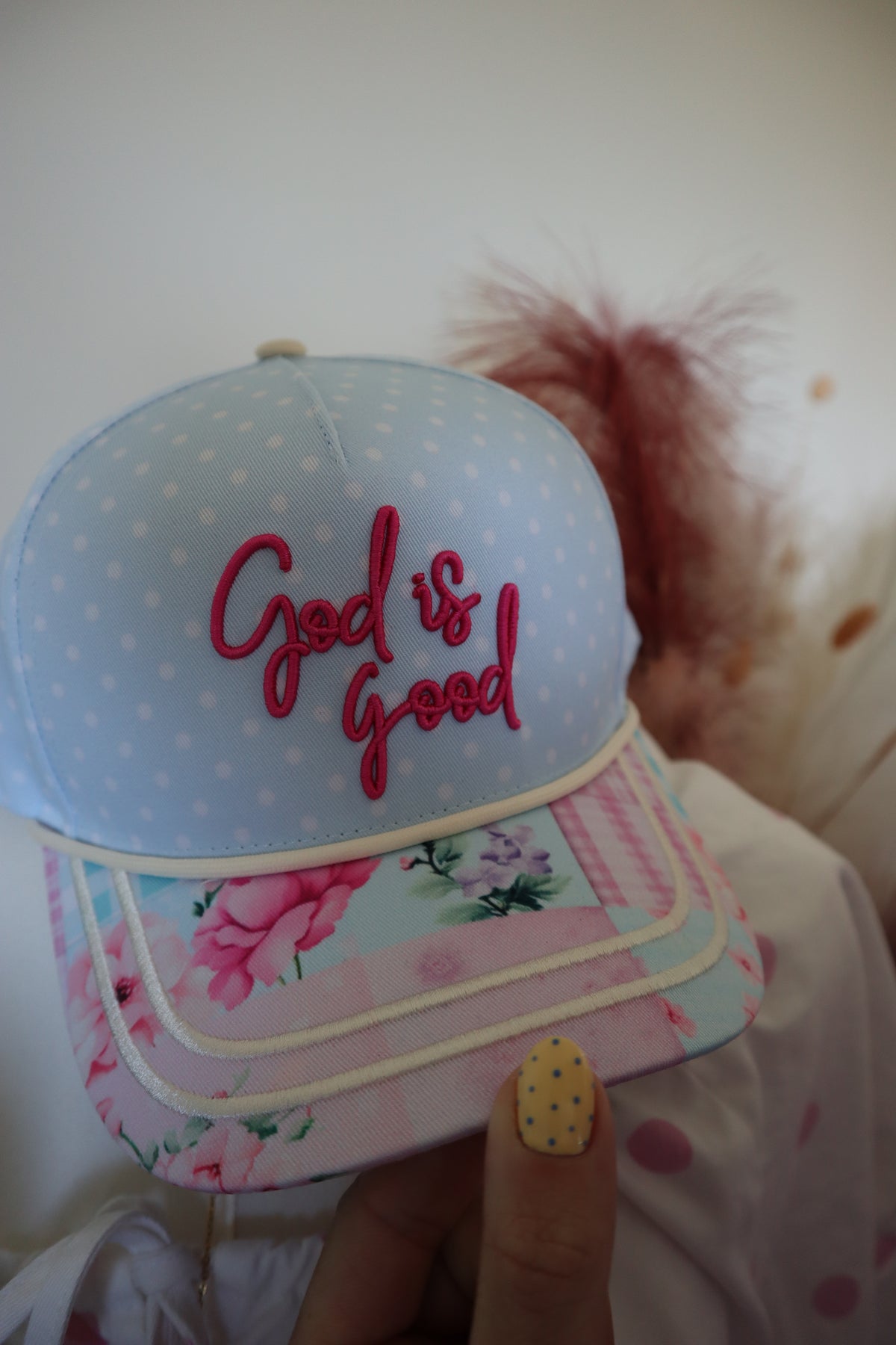 God Is Good All the Time Trucker Hat