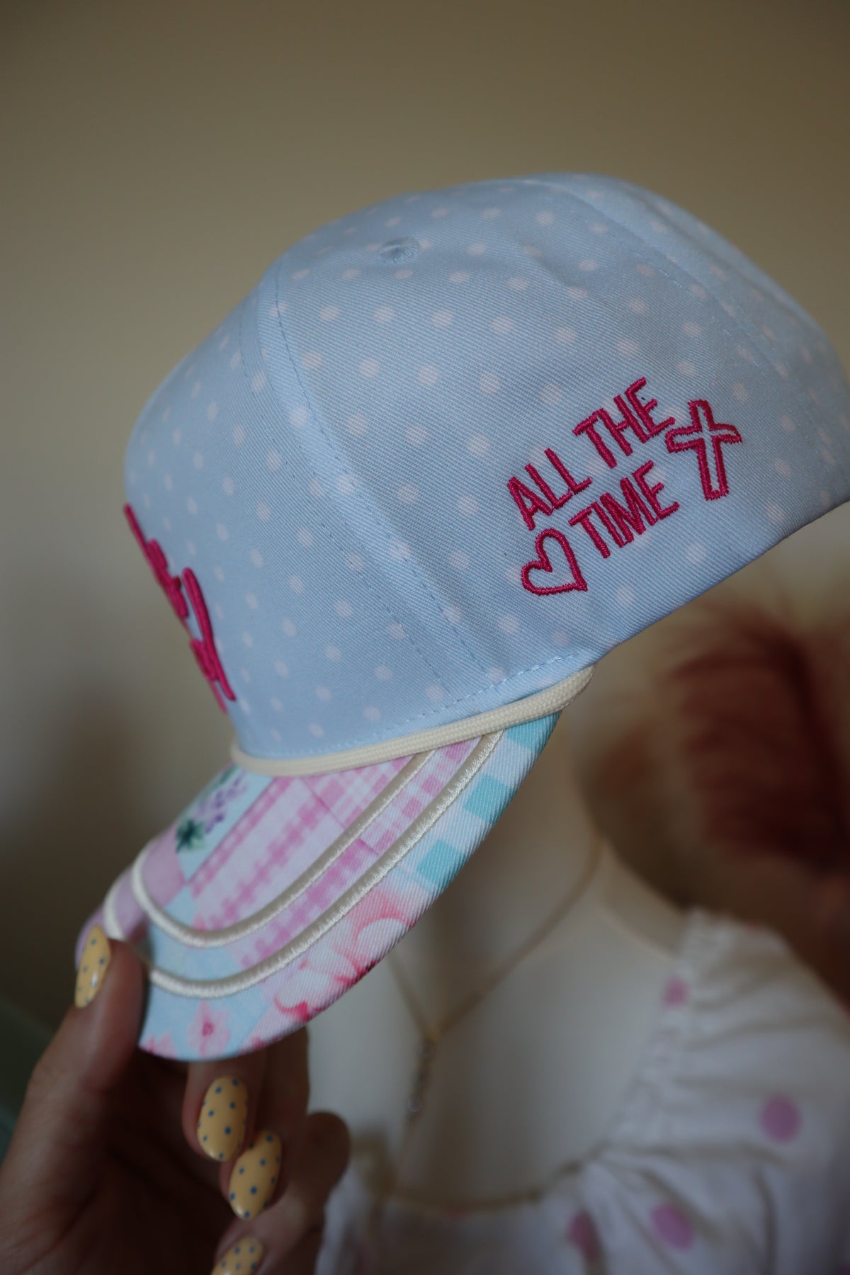 God Is Good All the Time Trucker Hat