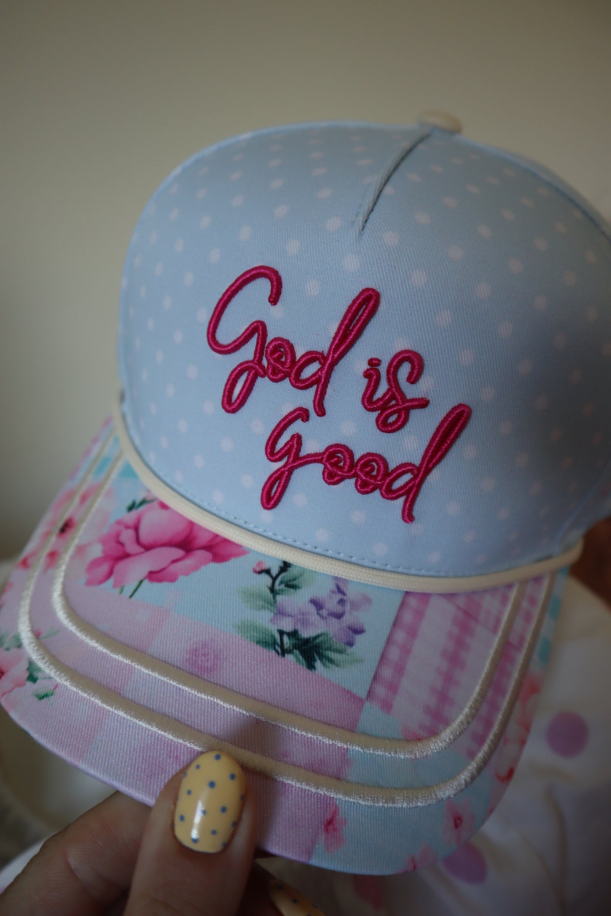 God Is Good All the Time Trucker Hat