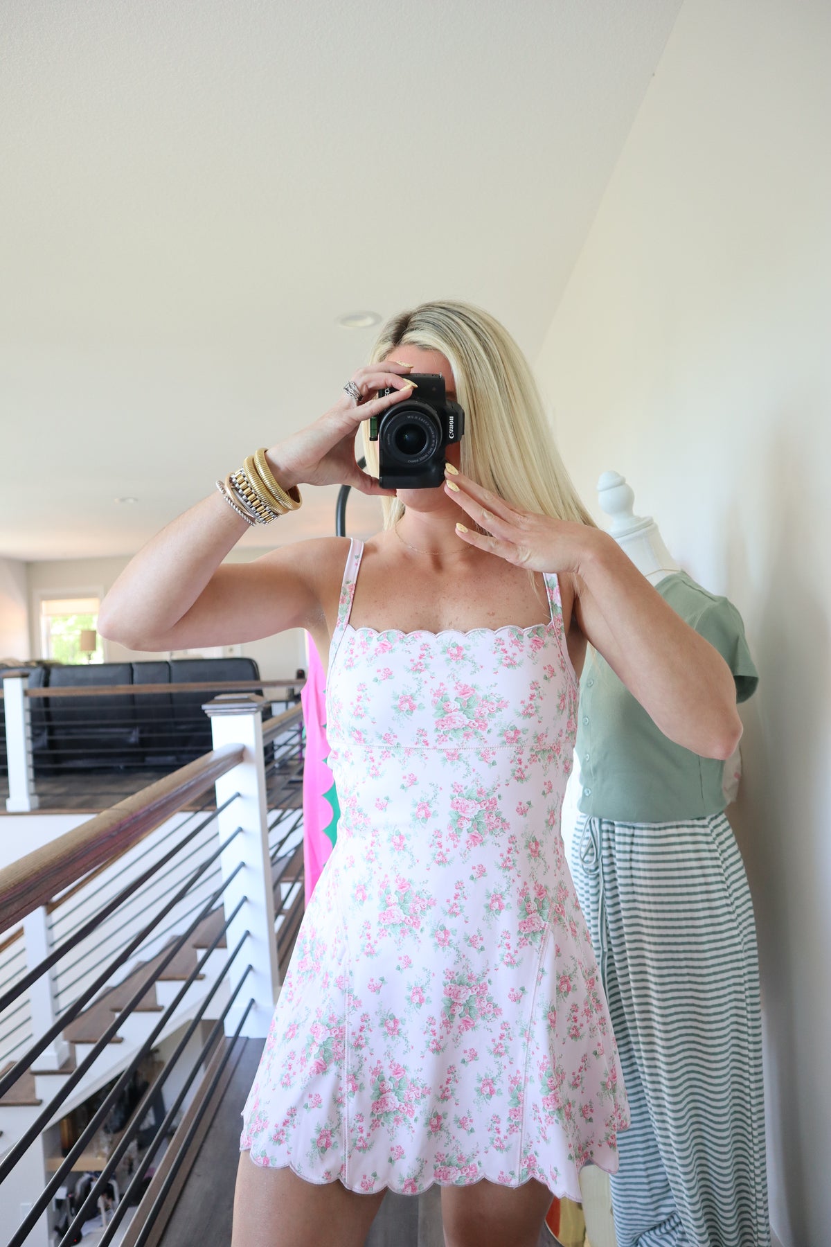 Floral Fun Romper