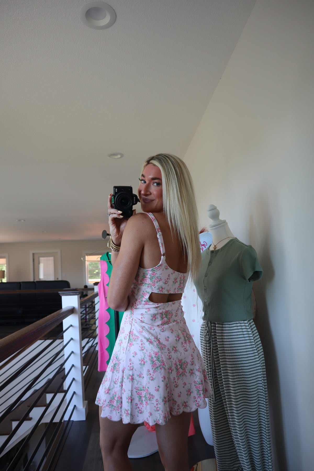 Floral Fun Romper