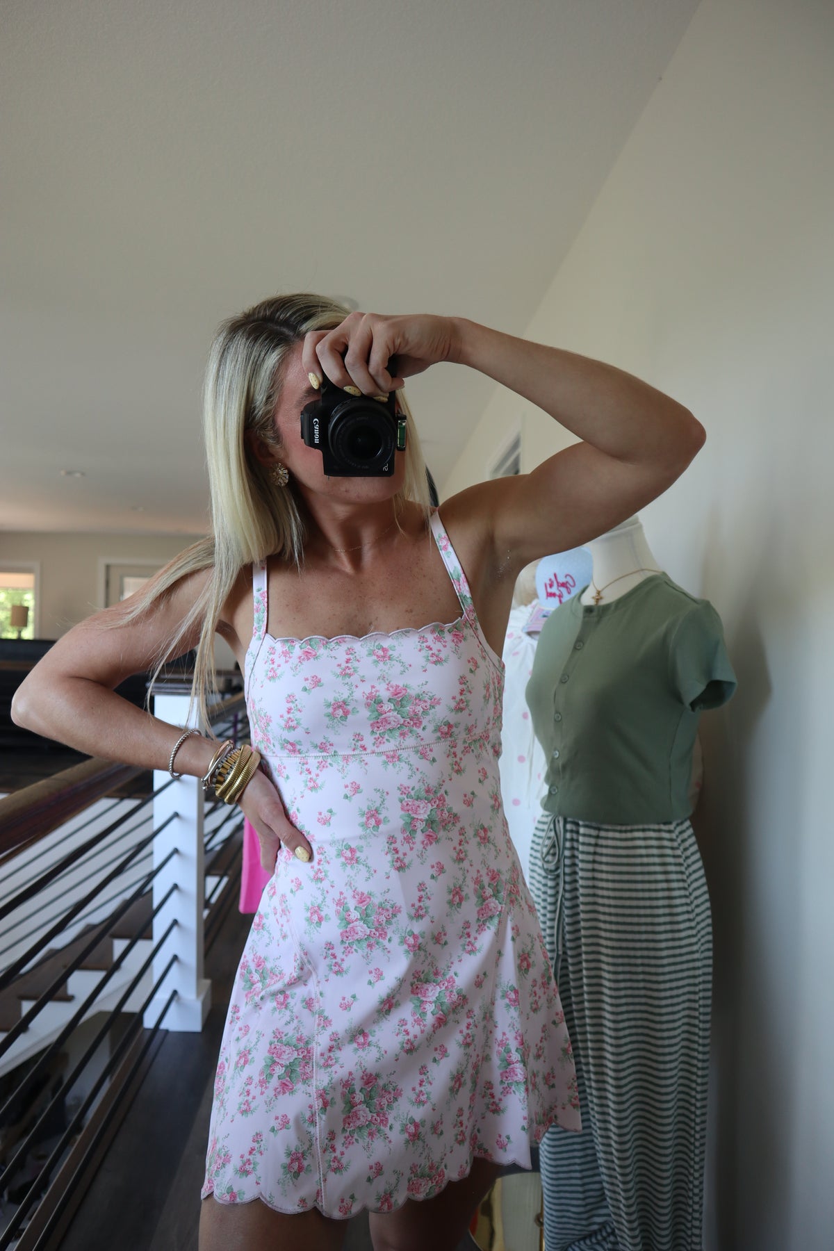 Floral Fun Romper