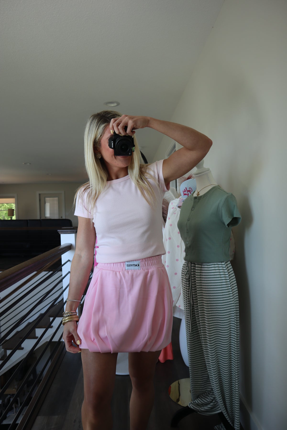 Bubble Gum Bubble Skort