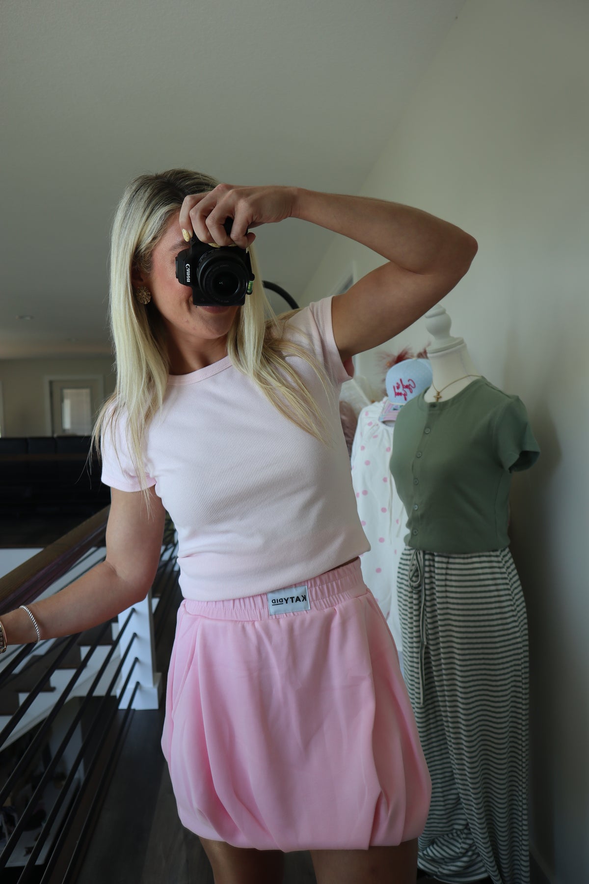 Bubble Gum Bubble Skort