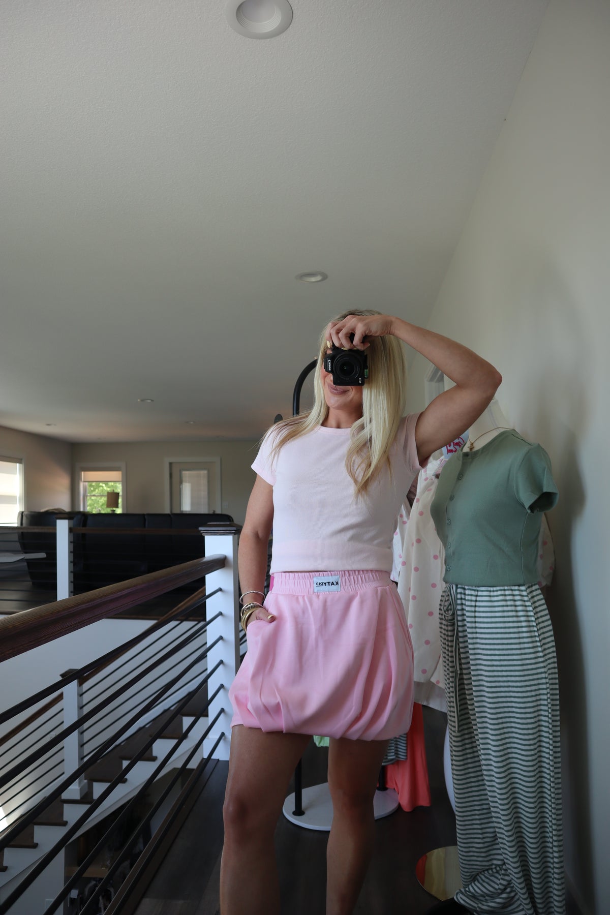 Bubble Gum Bubble Skort