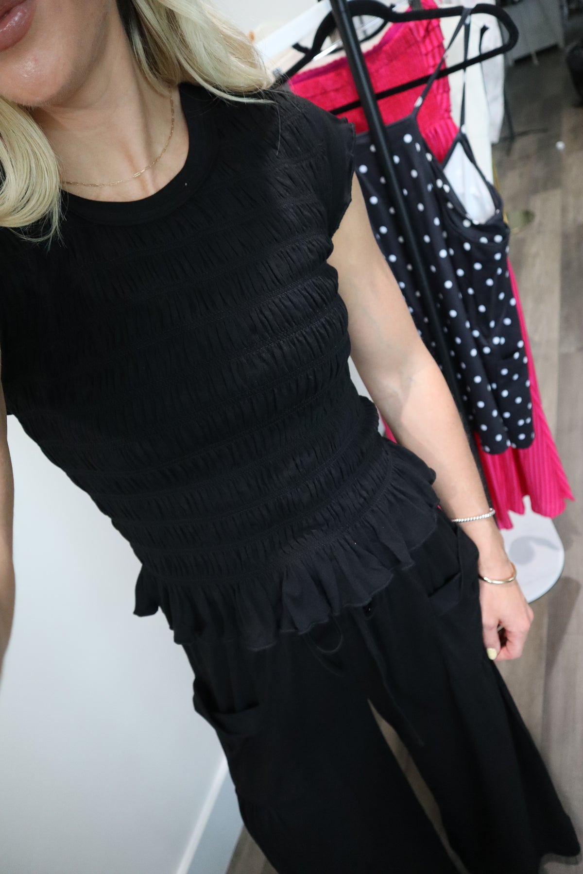 BOHO Black Matching Set
